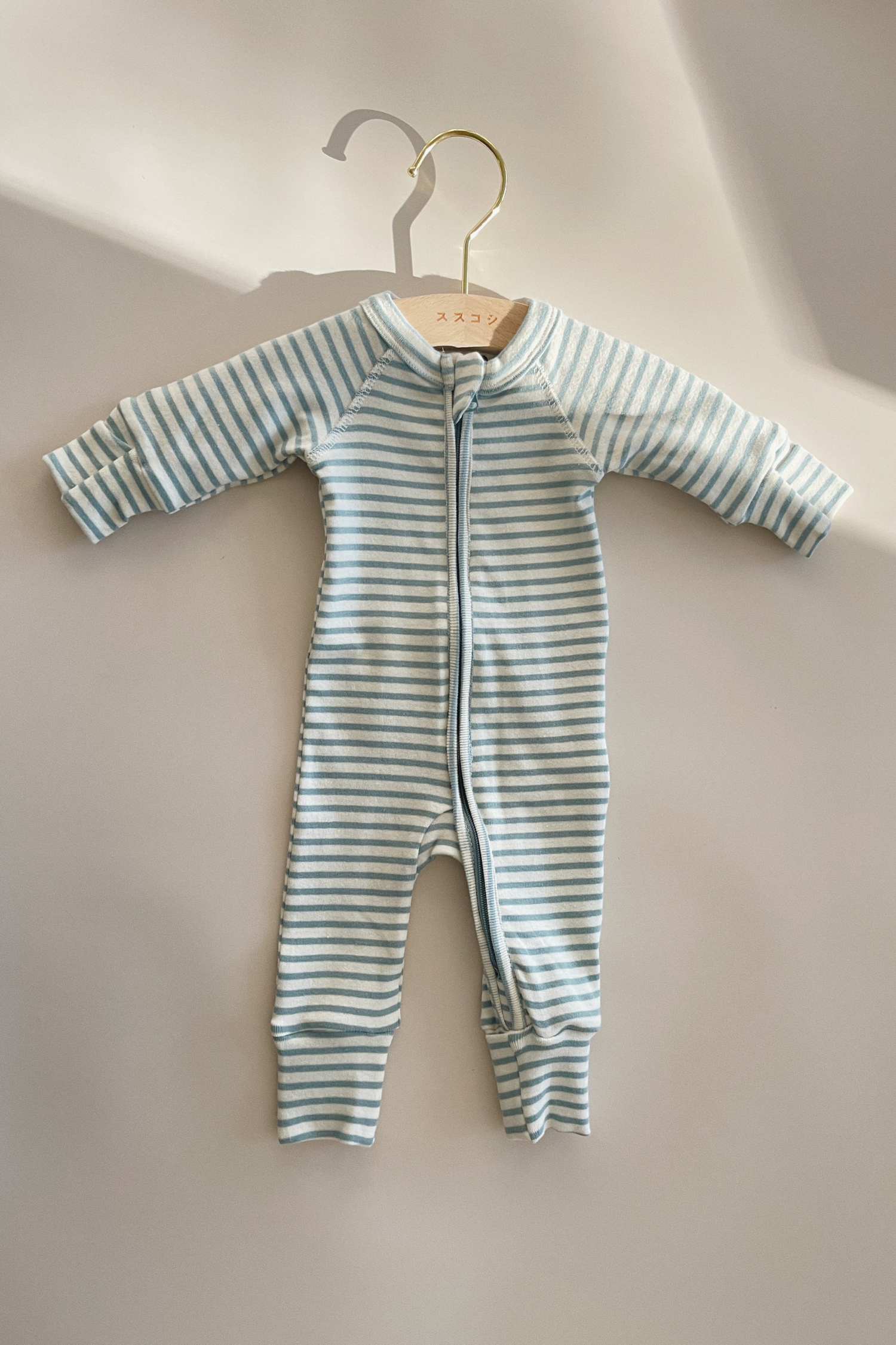 Zip Suit. Seaside