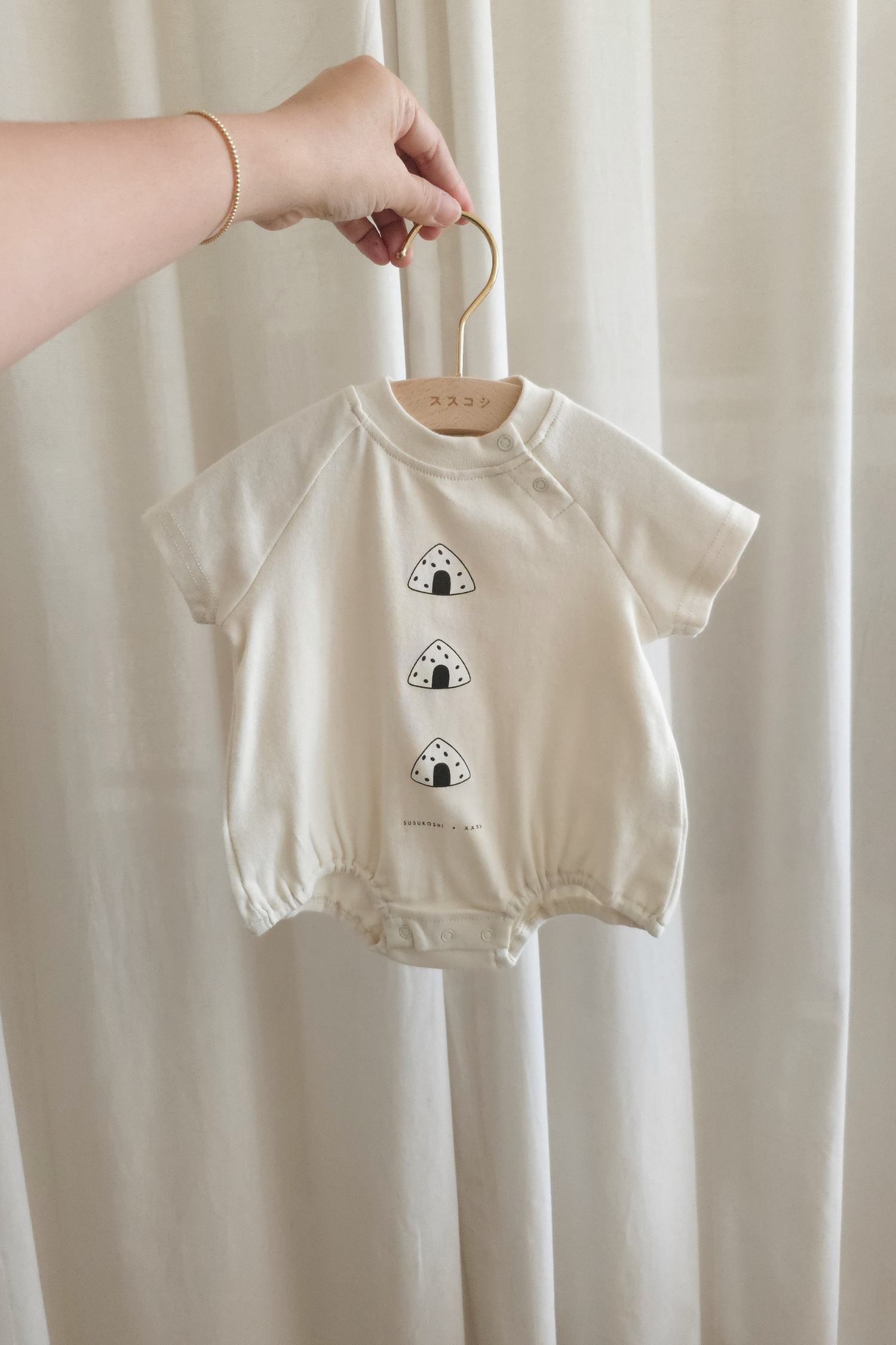 Bubble Romper. Onigiri