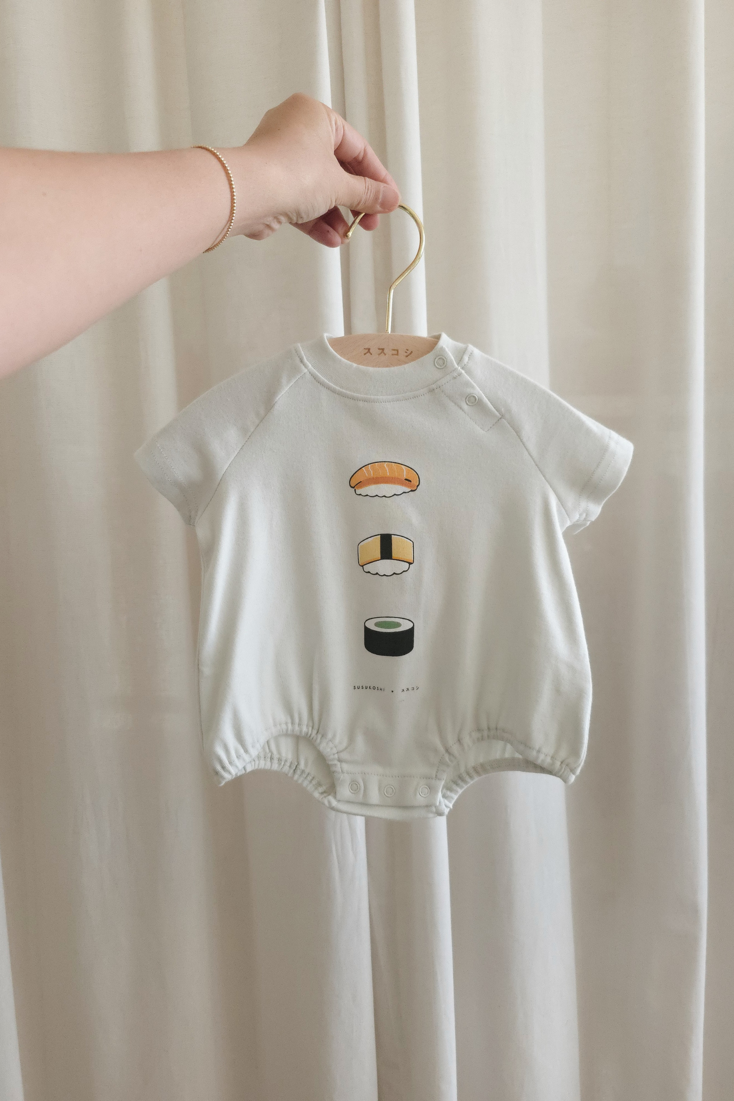 Bubble Romper. Sushi