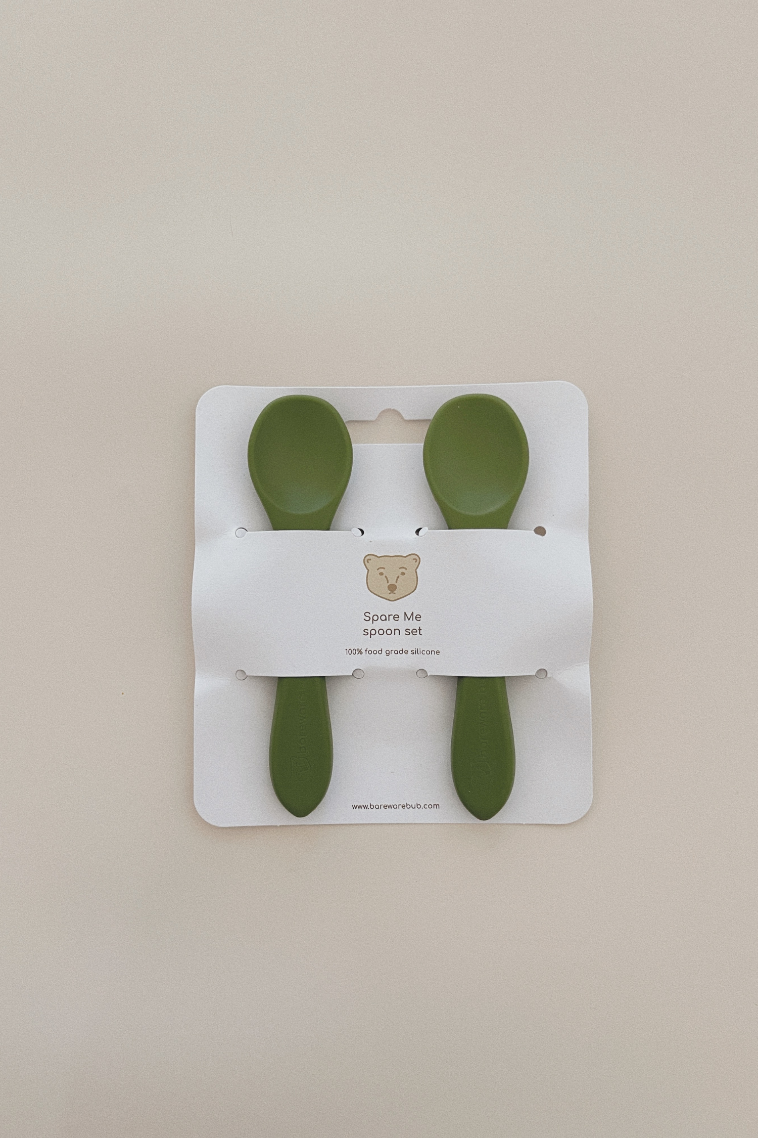 Spare Me | Spoon set. Olive