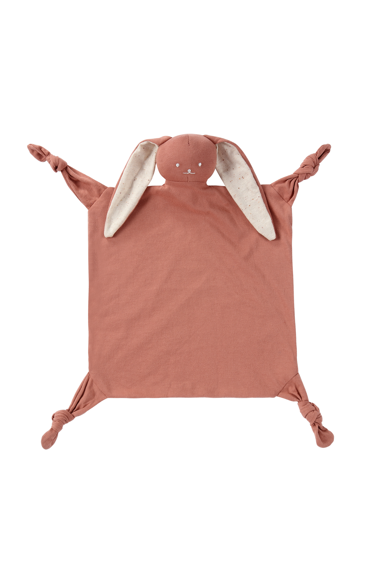 Cuddle Blanket. BUNNY - Terracotta