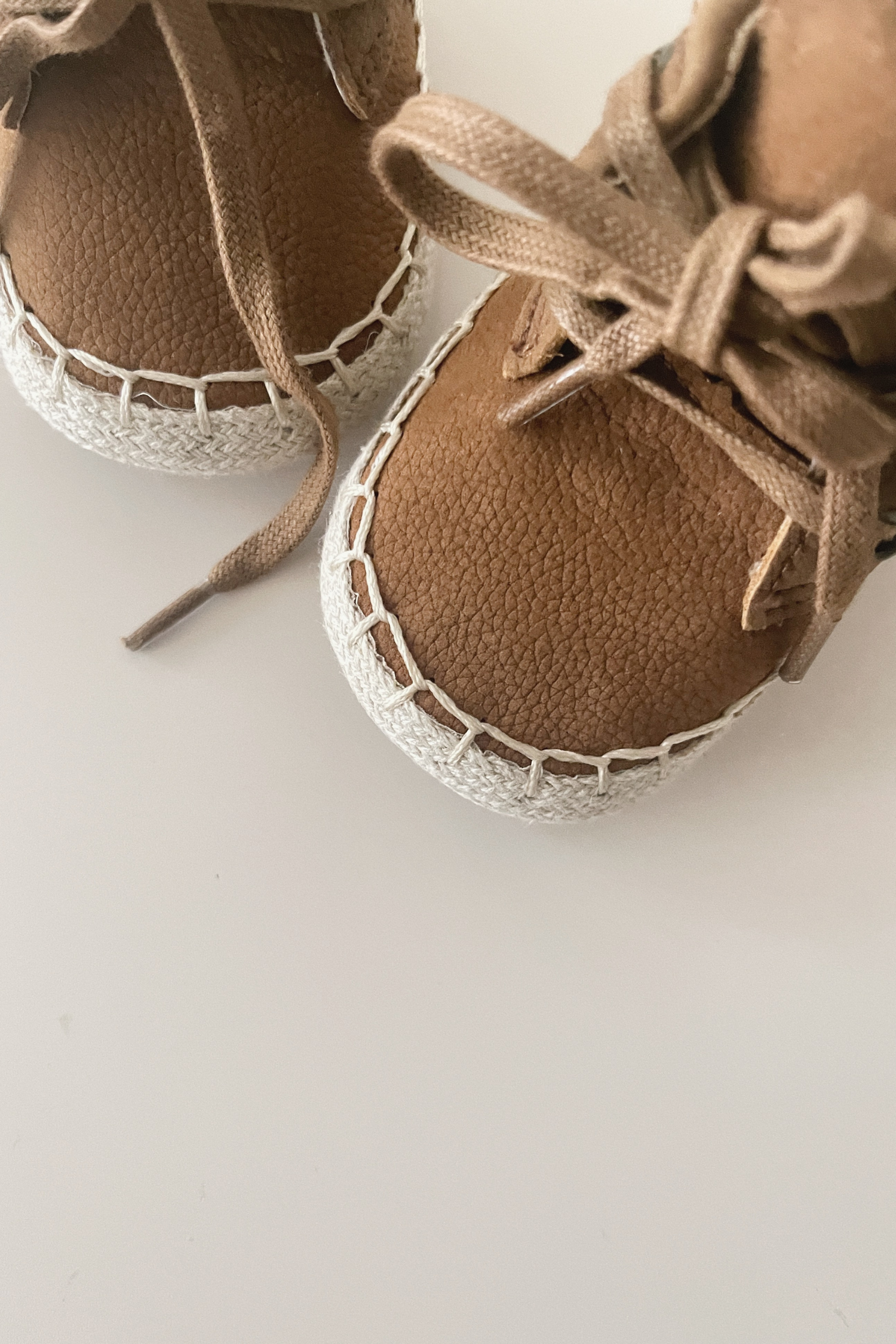 Baby High Tops Shoes - Nubuck Toffee