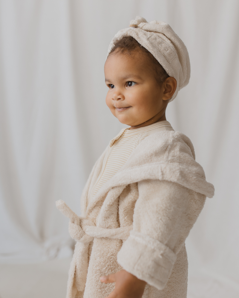 Baby Bath Robe. Cotton SUSUKOSHI