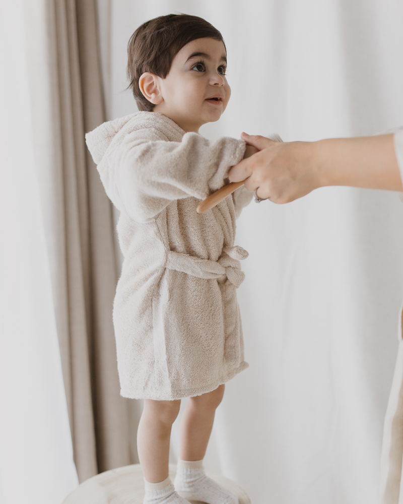 Baby Bath Robe. Cotton