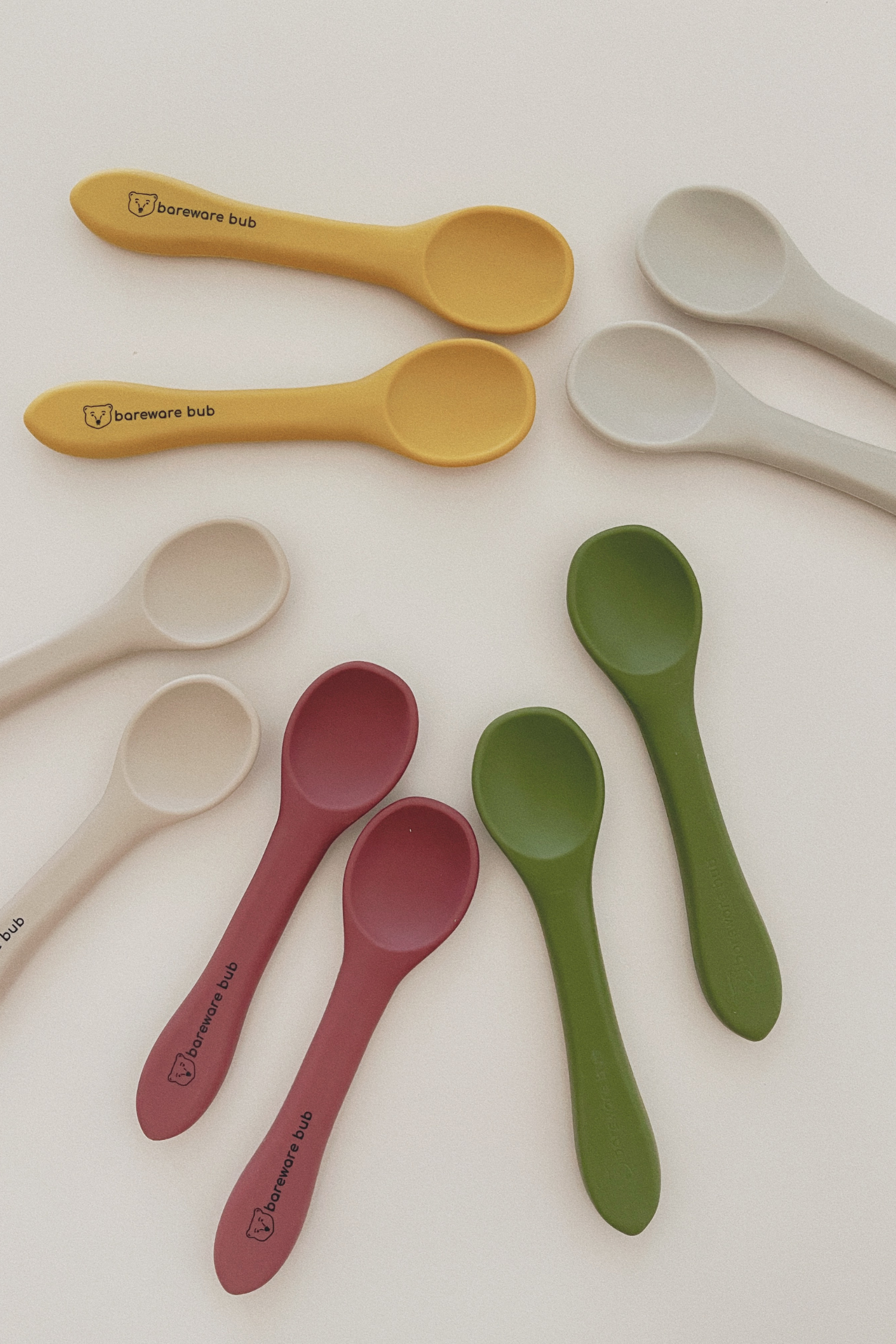 Spare Me | Spoon set. Sunrise