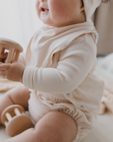 Cardigan. Eggshell