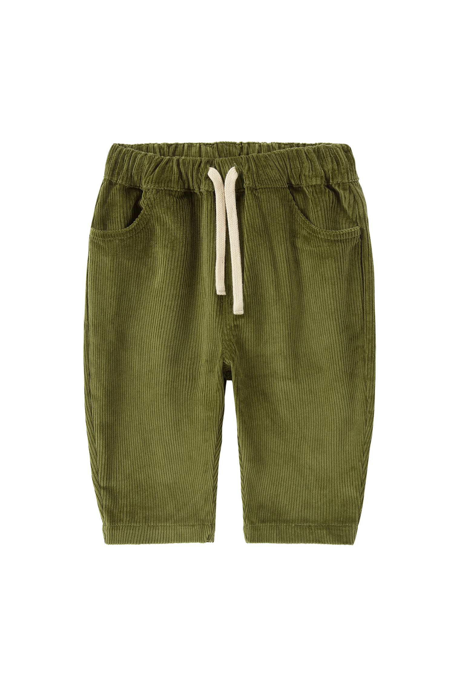 Cord Baggy Pant. Willow