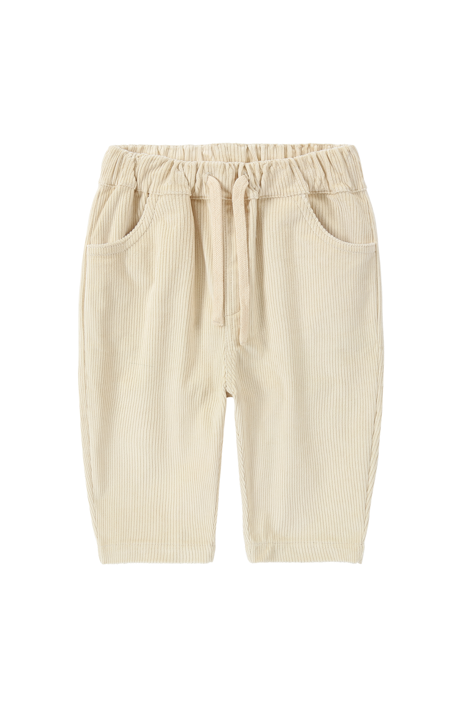 Cord Baggy Pant. Soy