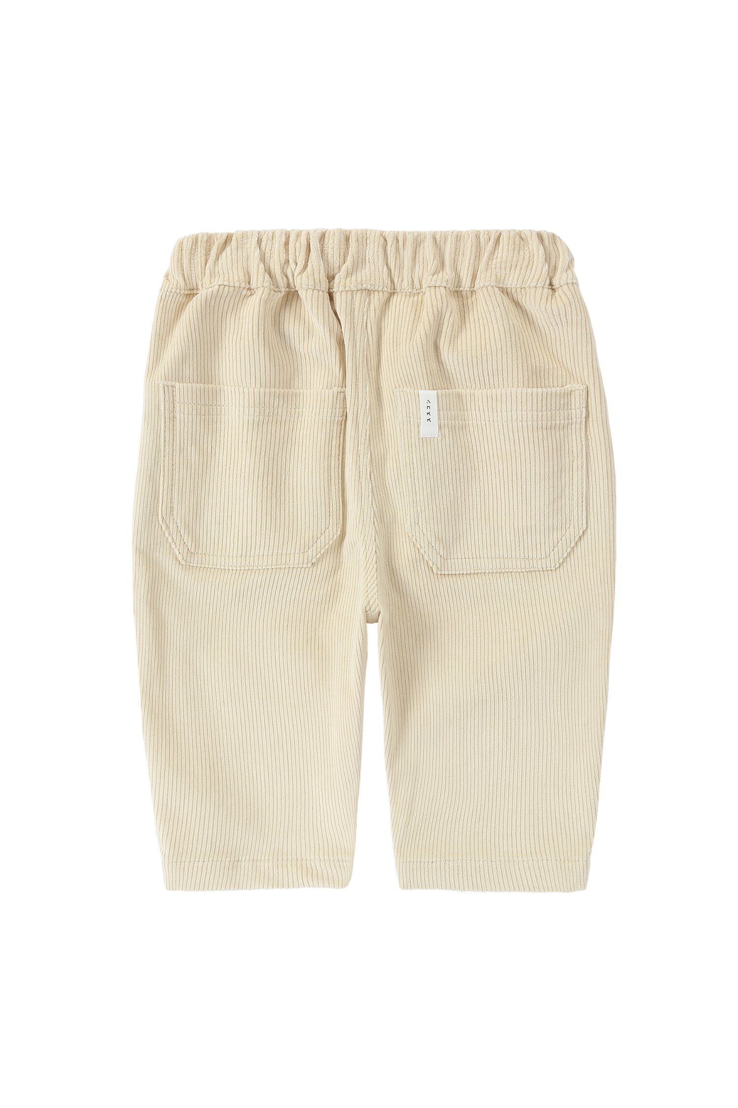 Cord Baggy Pant. Soy