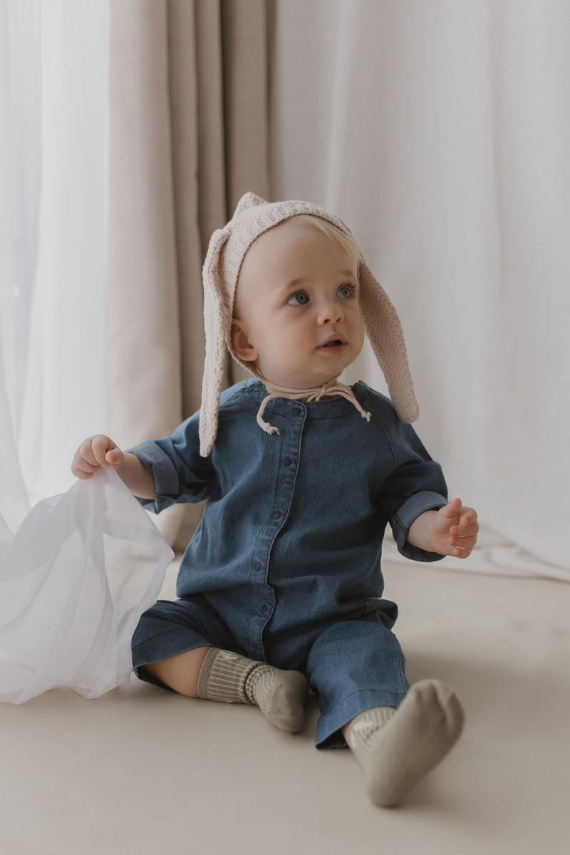 BUNDLE: Swaddle x Knotted Hat