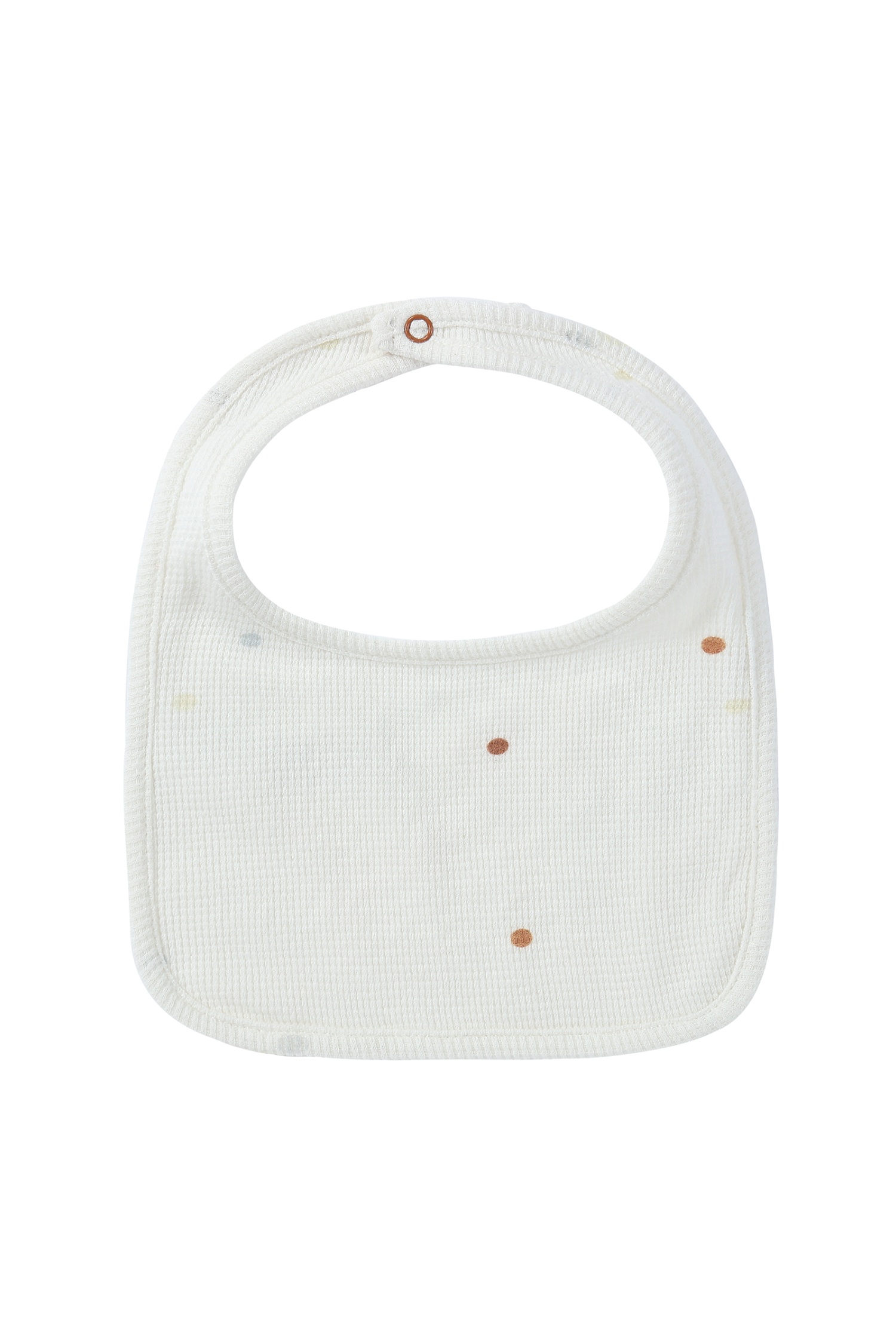 Waffle Boxy Bib. Confetti