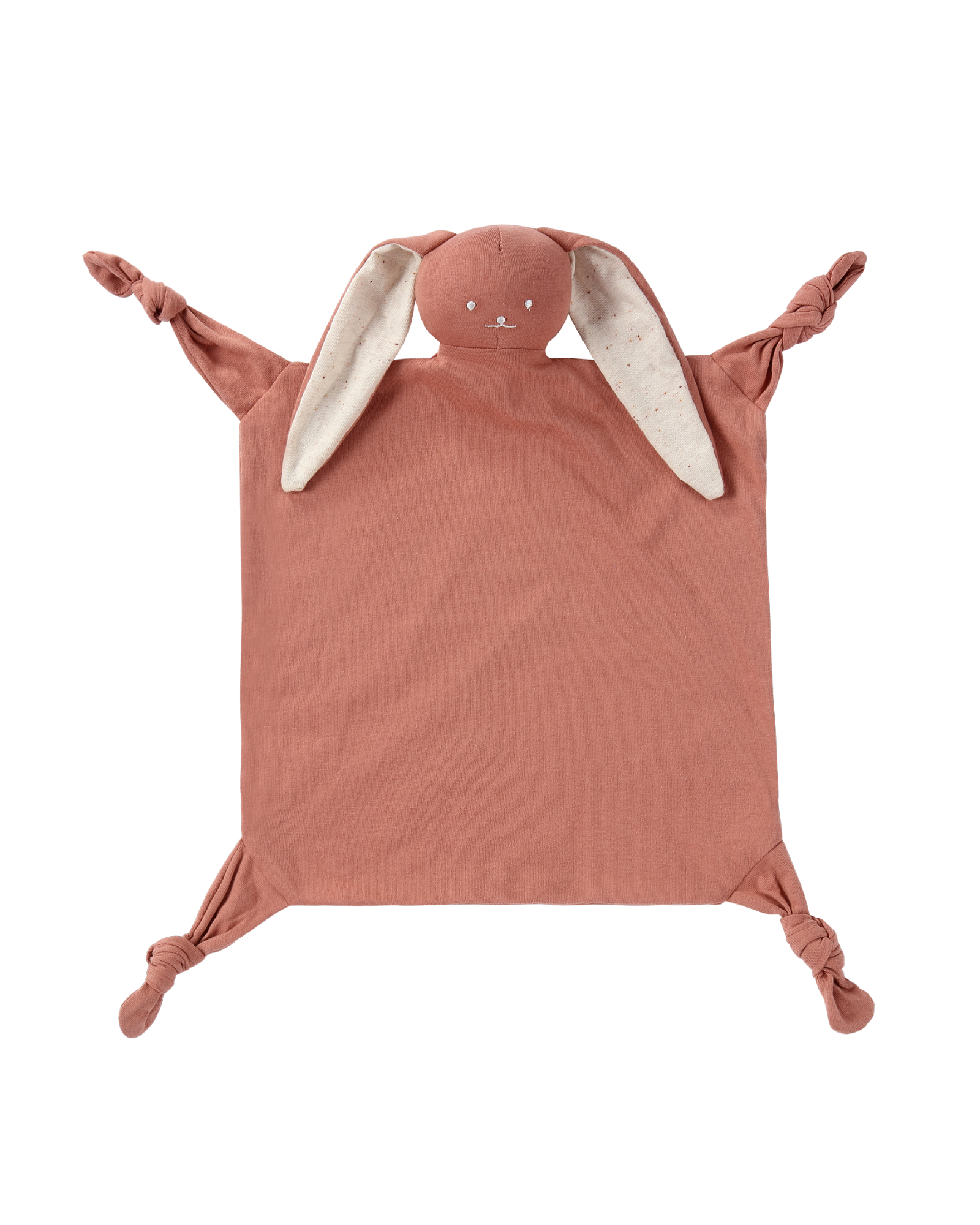 Cuddle Blanket. BUNNY - Terracotta