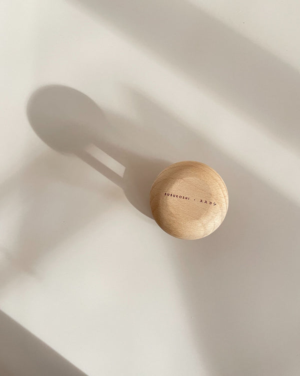Baby Wooden Rattle Toy