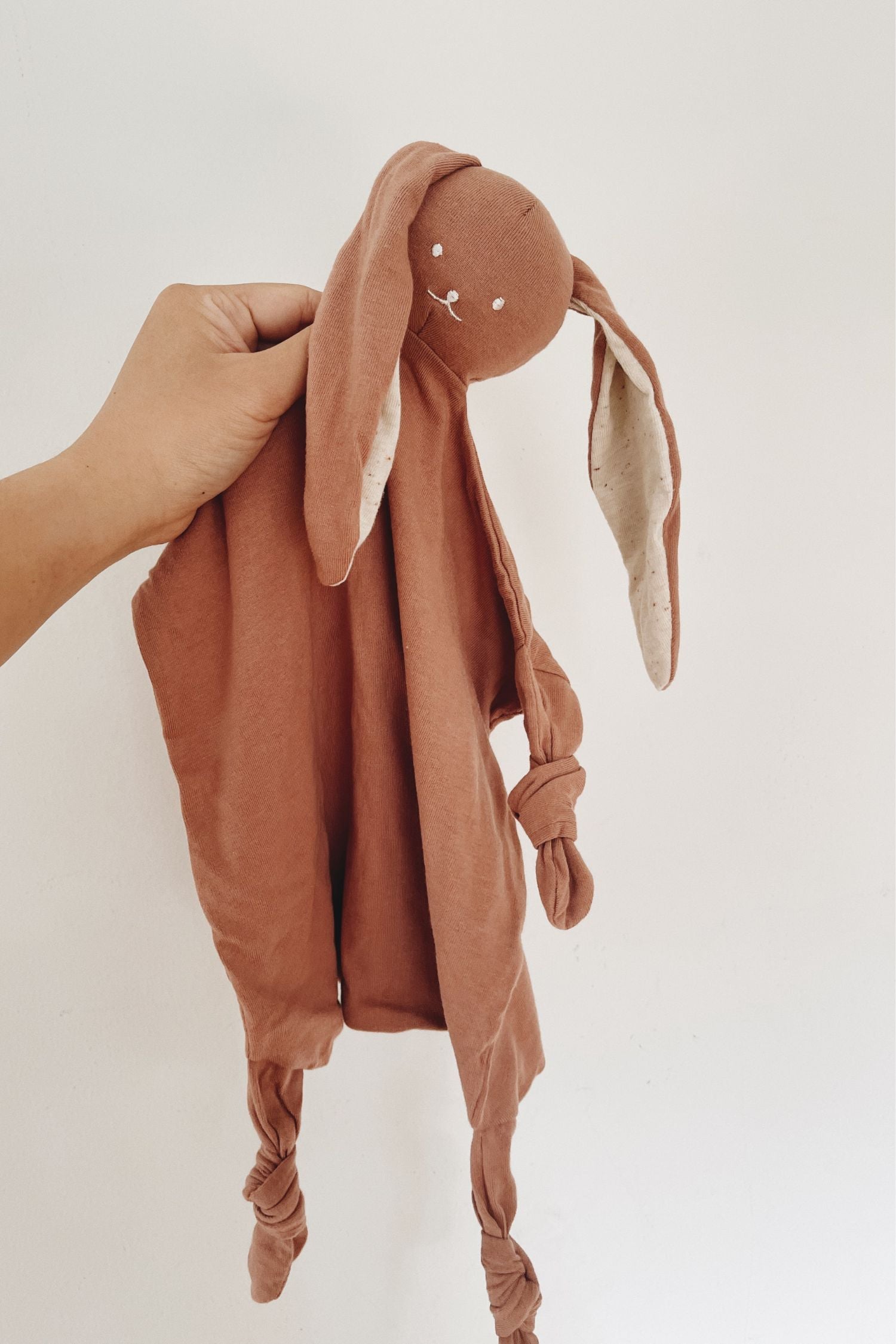 Cuddle Blanket. BUNNY - Terracotta