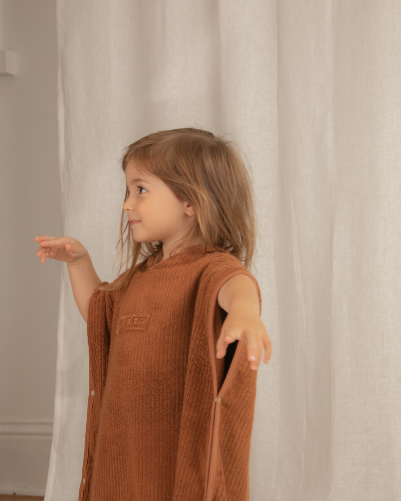 Kids Poncho Towel. Sweet Maple
