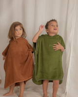 Kids Poncho Towel. Sweet Maple