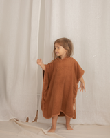 Kids Poncho Towel. Sweet Maple
