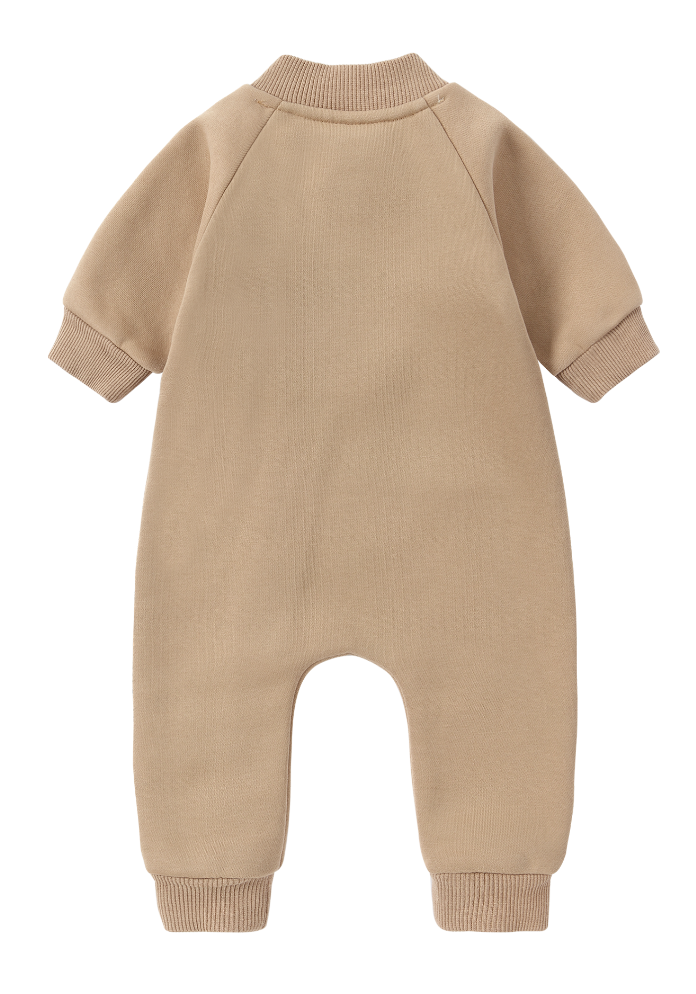 Baby Fleece Relaxed Zip Overall