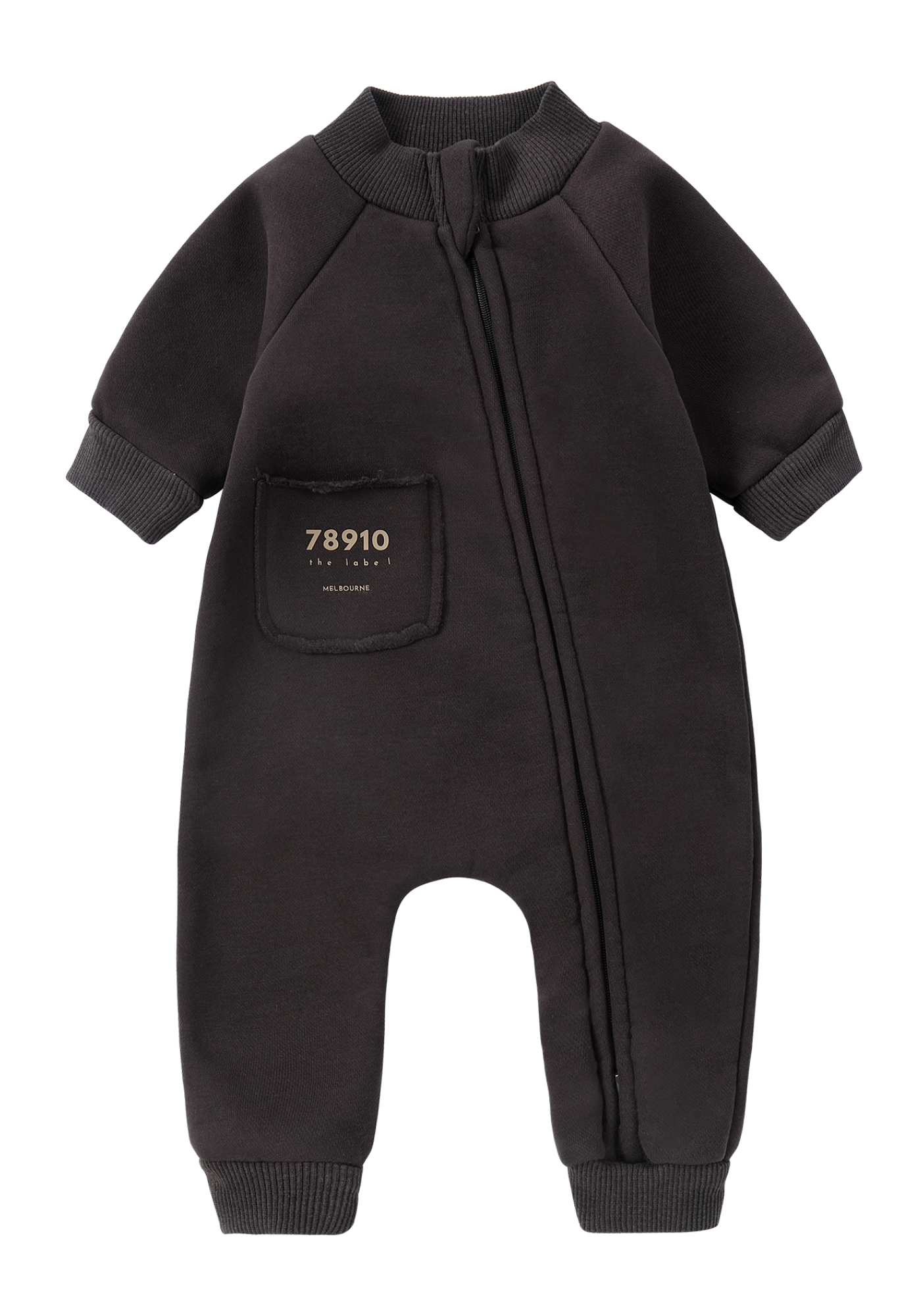 Baby Fleece Relaxed Zip Overall