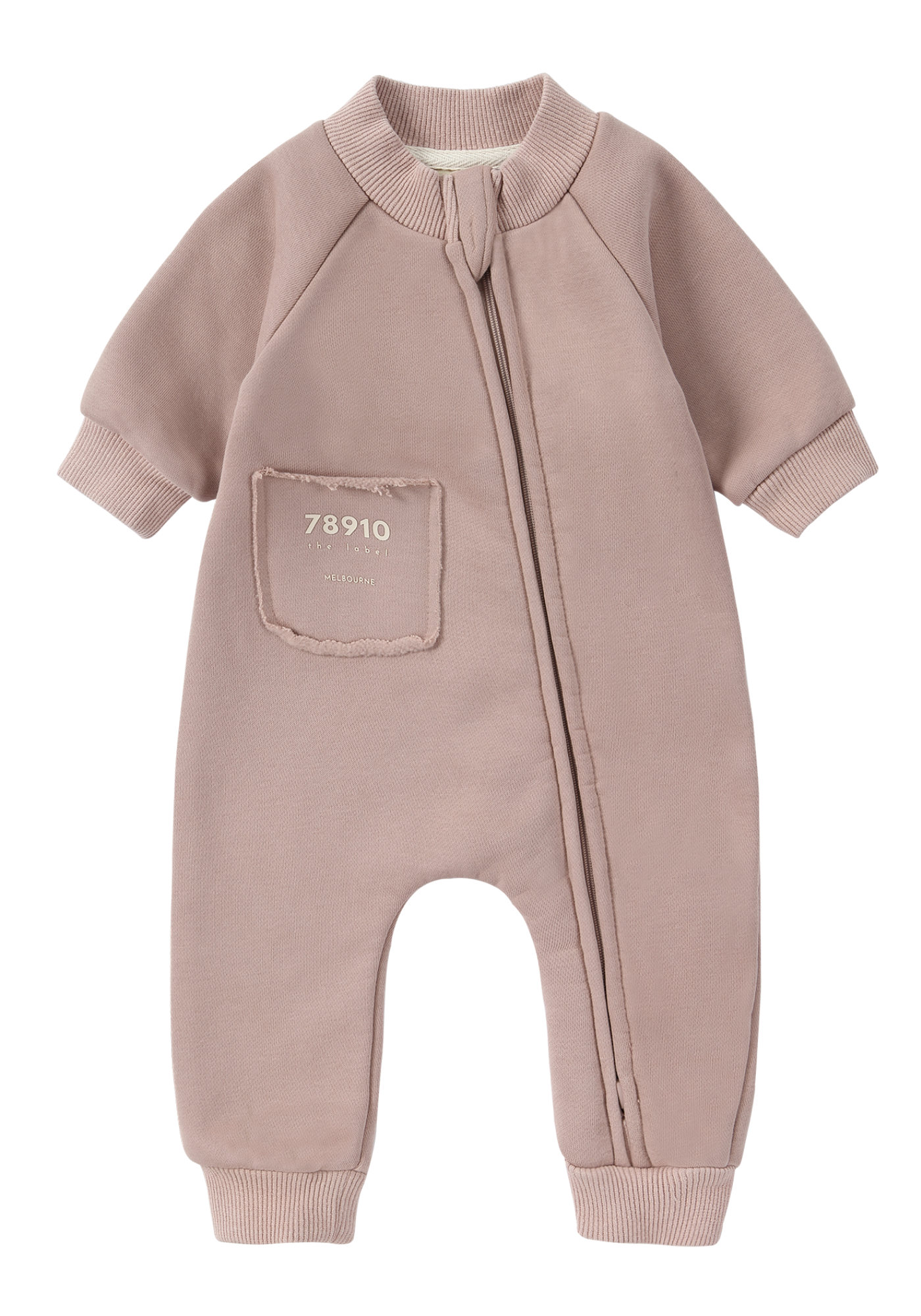 Baby Fleece Relaxed Zip Overall