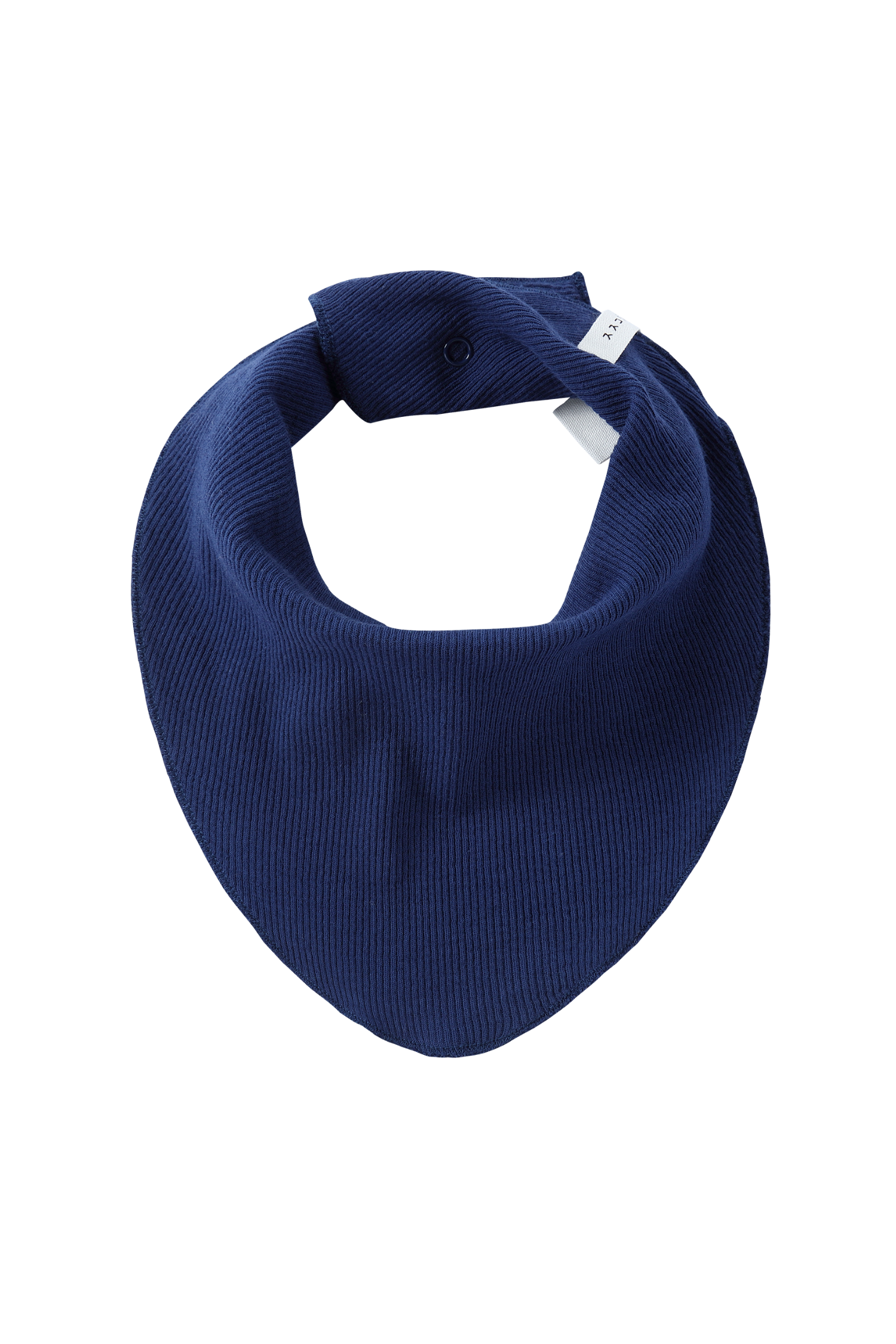 Baby Bib. Cobalt Blue