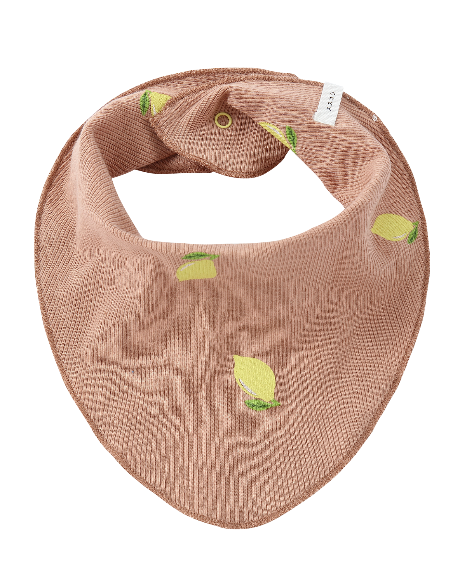 Baby Bib. Lemons