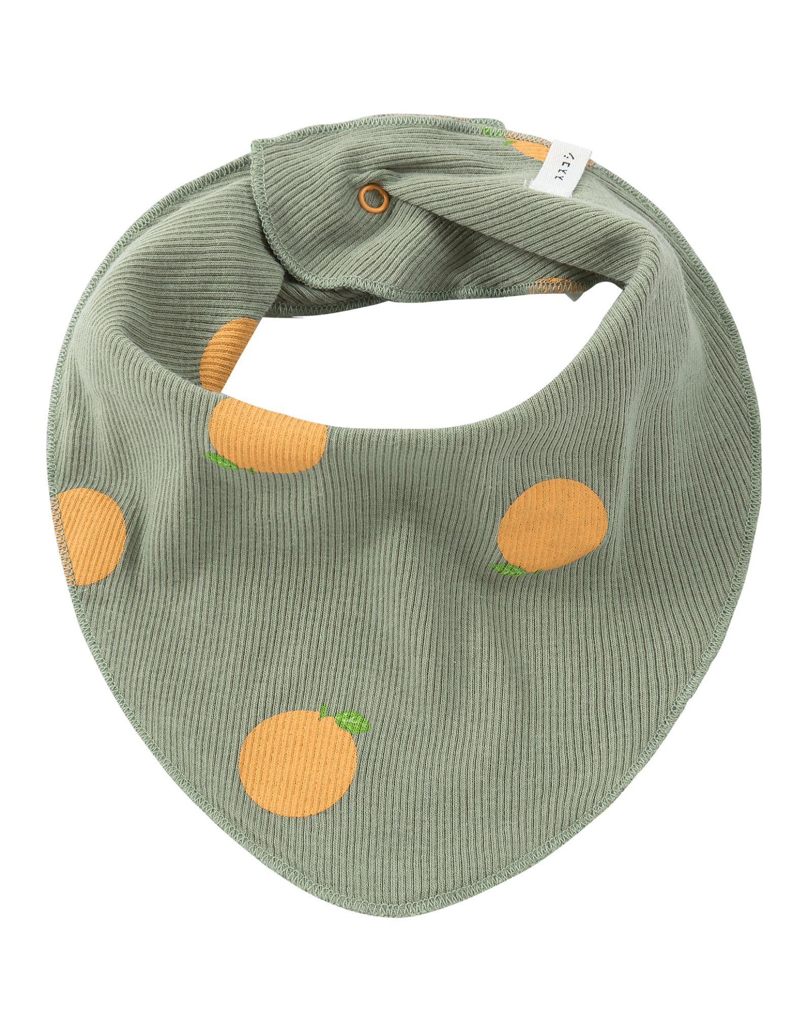 Baby Bib. Oranges