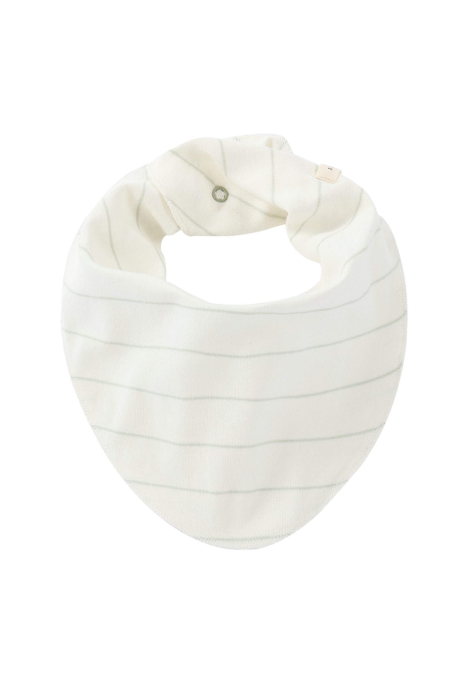 Baby Bib. White Sky