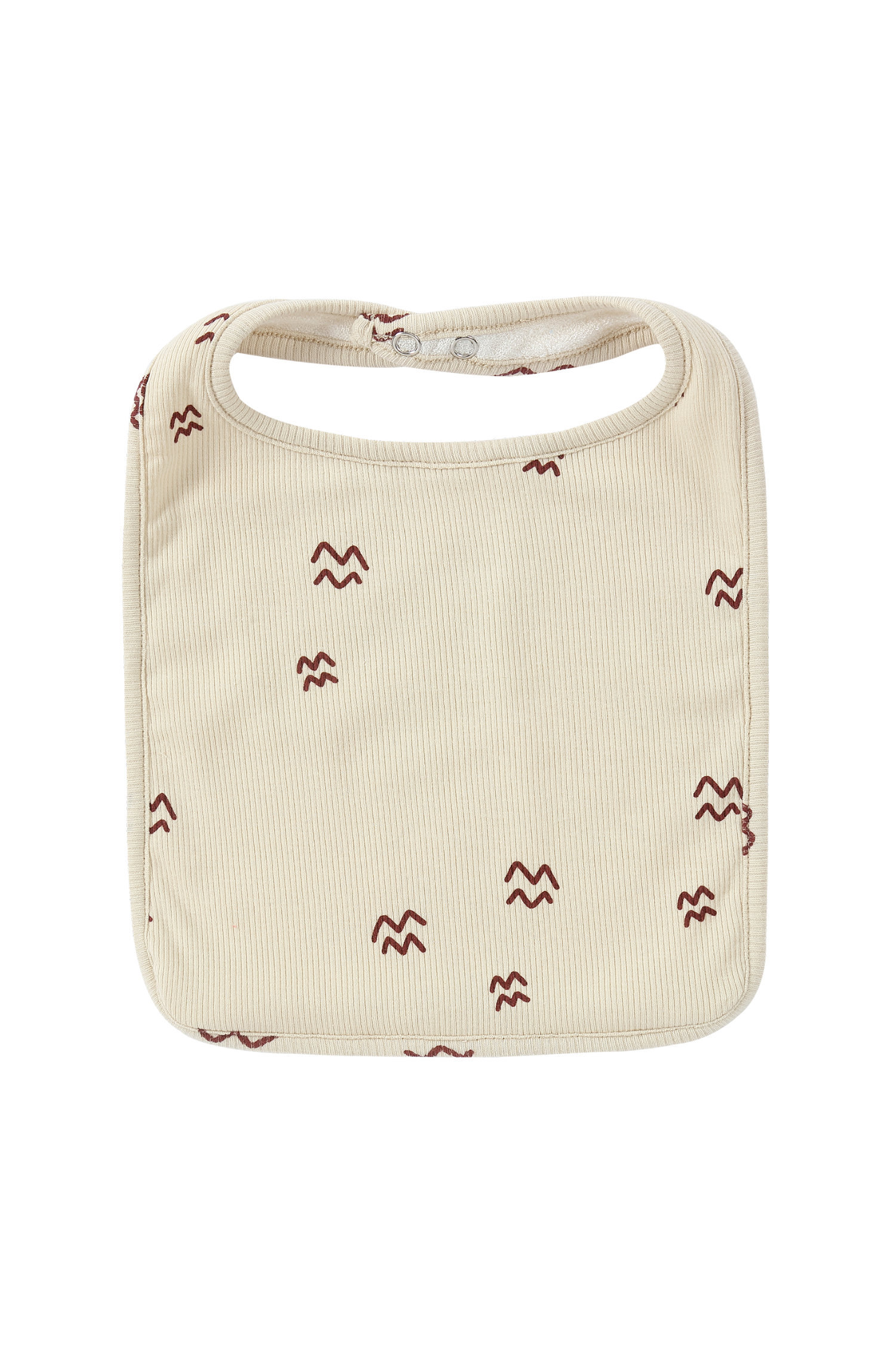 Baby Boxy Bib. Mountain