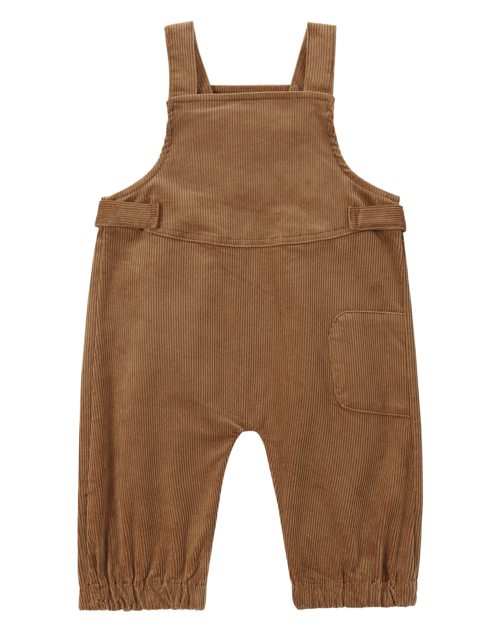 Corduroy Overall. Ginger Bread