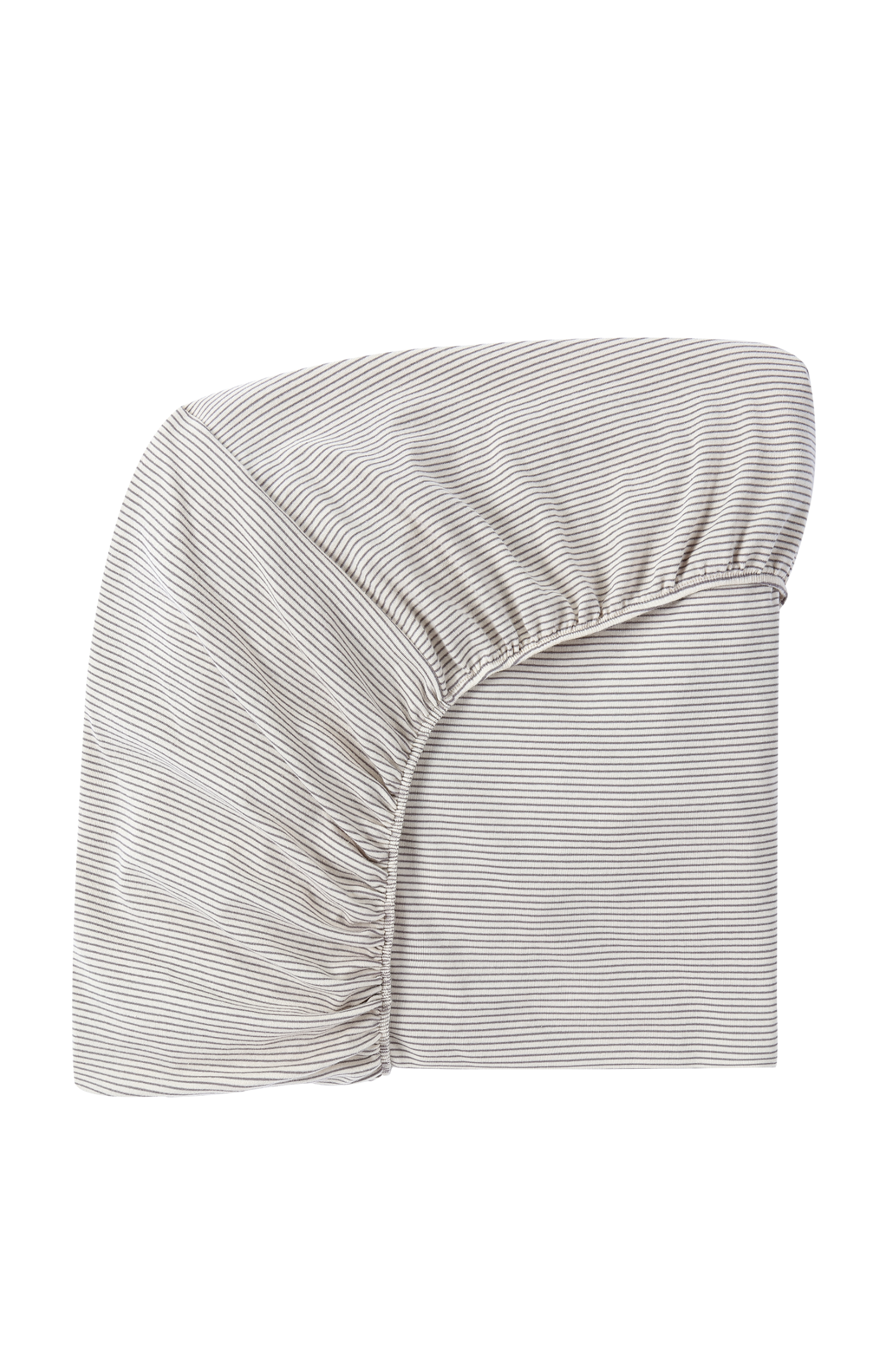 Fitted Sheet. Platinum