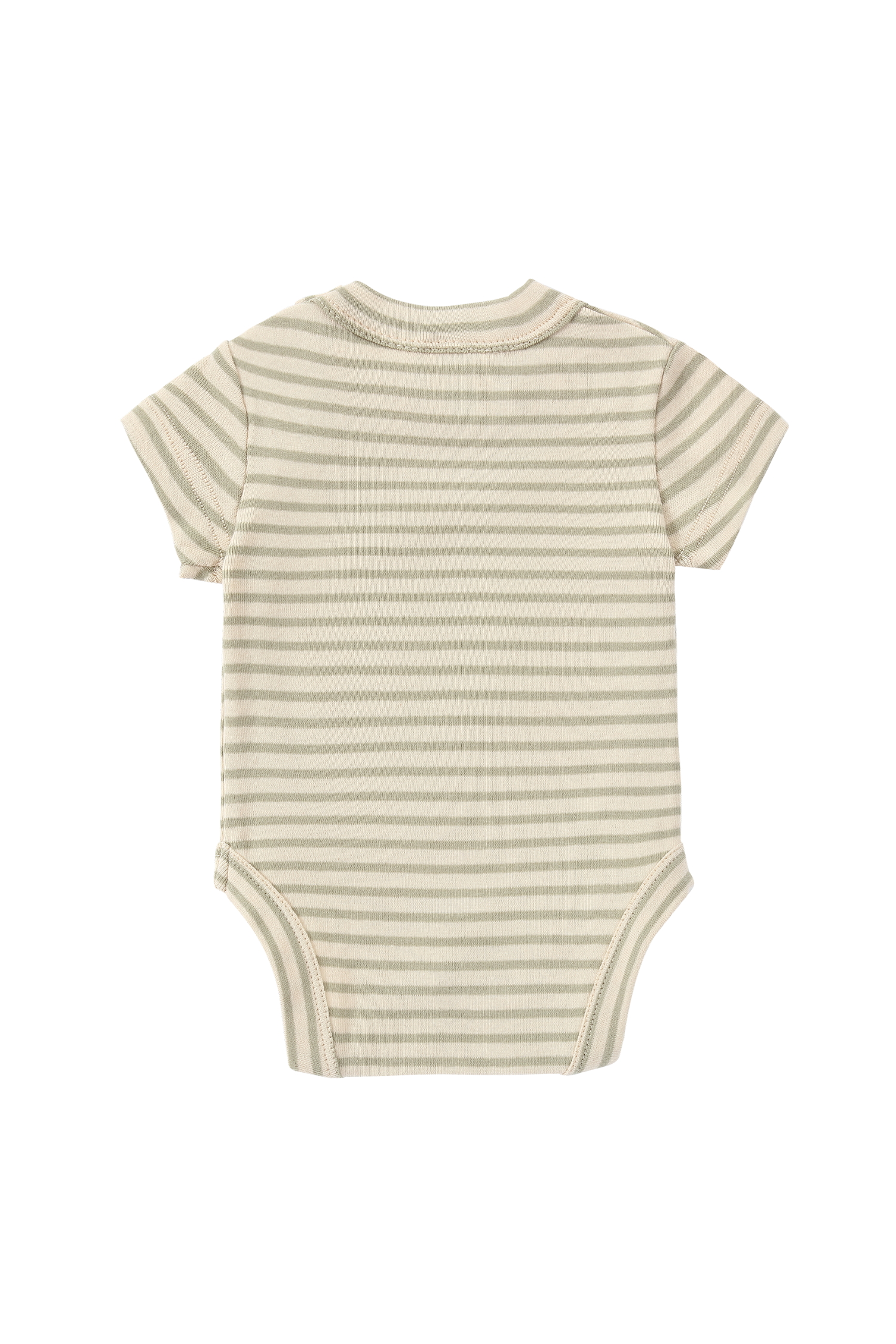 Classic Suit. S/S Sage Stripes