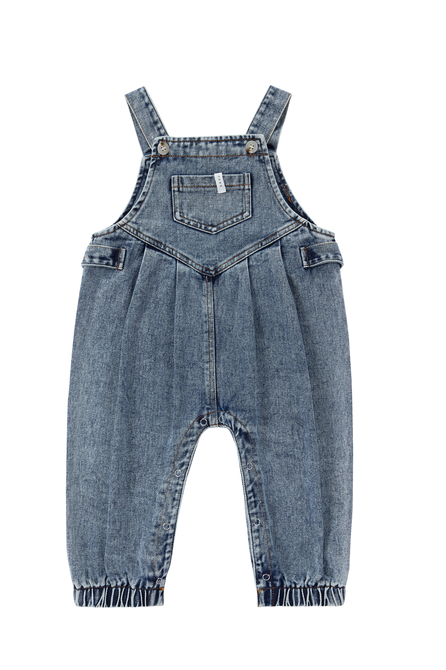 Denim Overall. Sky Blue