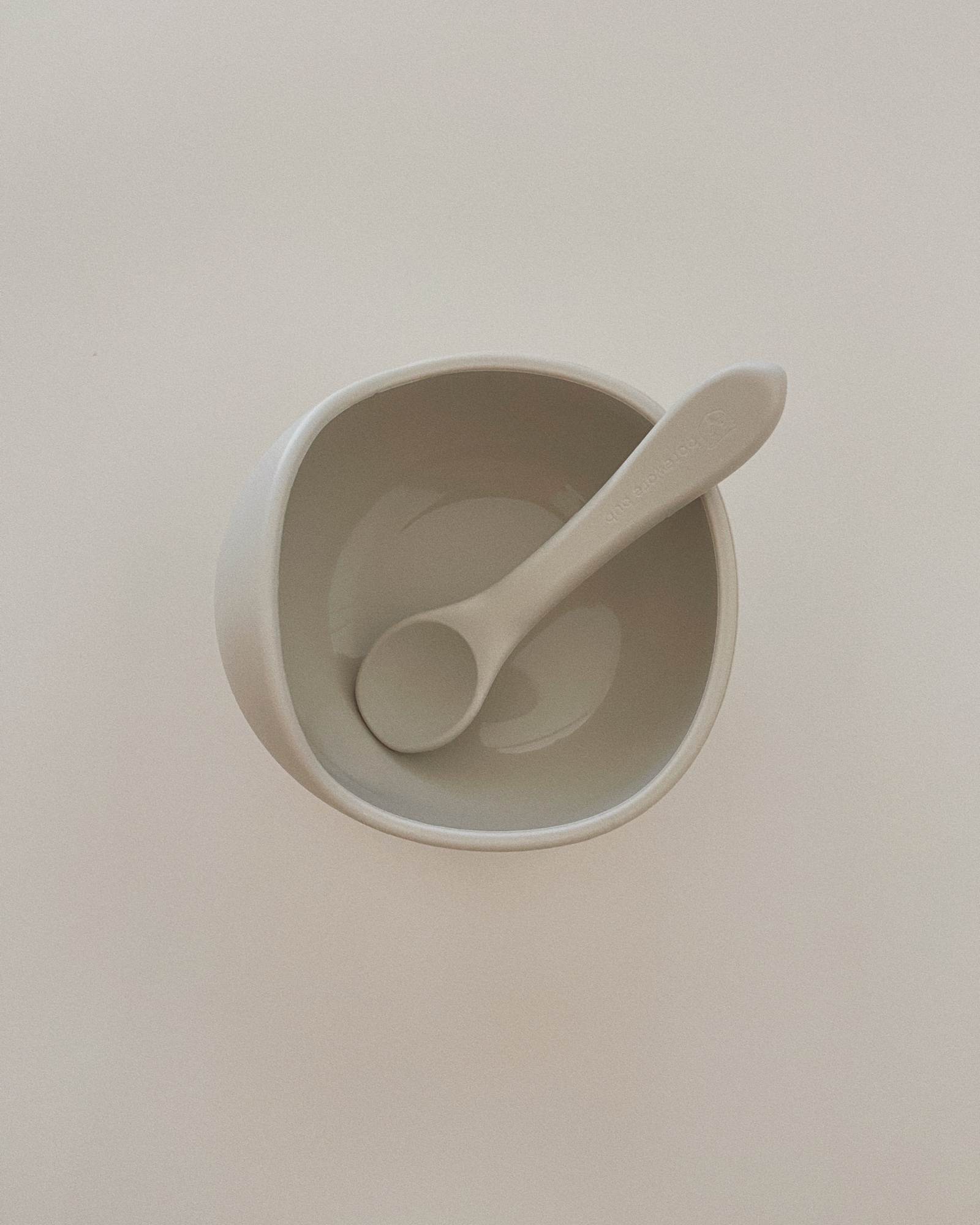 Feed Me Easy | bowl + spoon. Chai