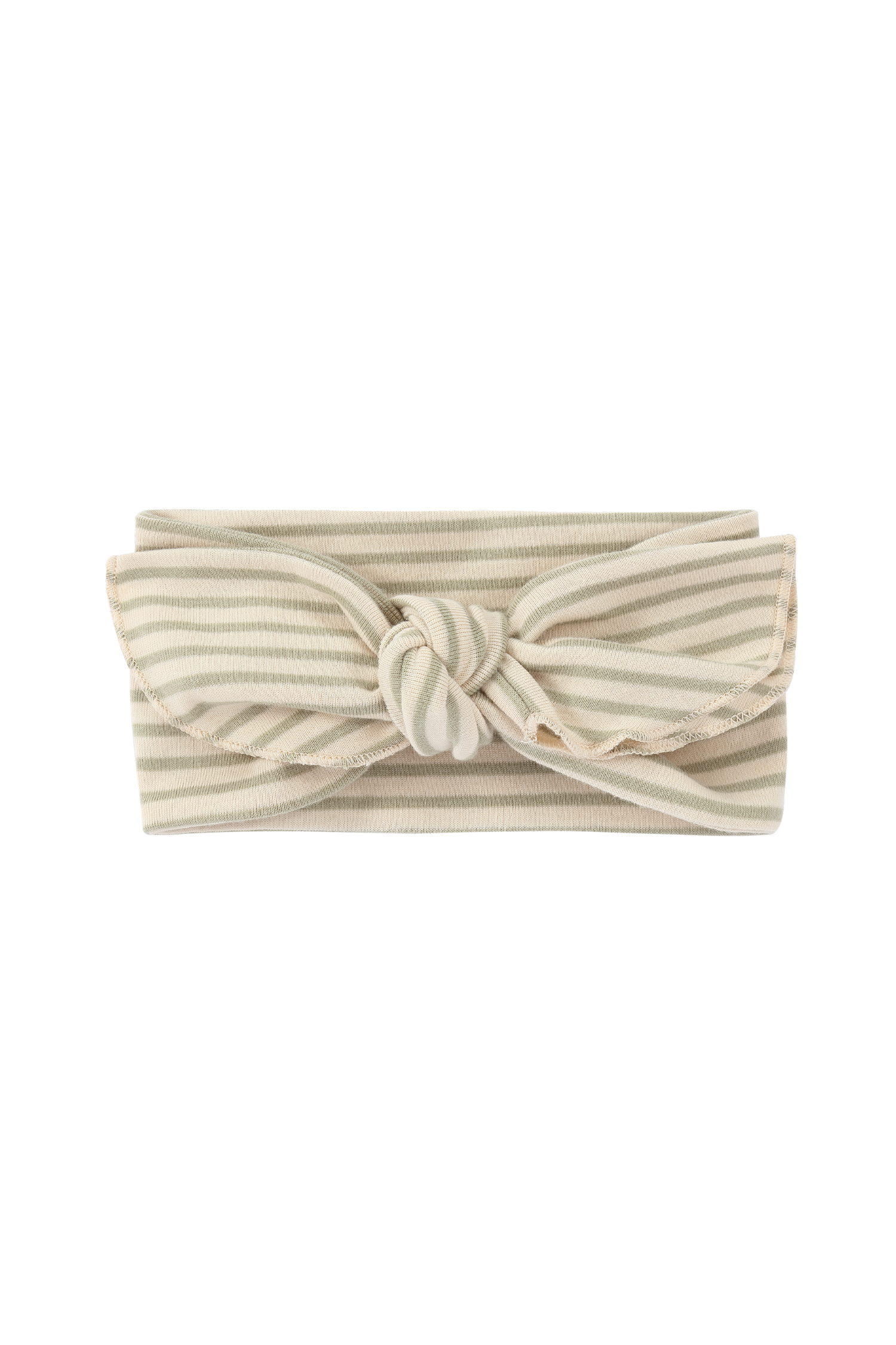 Headband. Sage Stripes