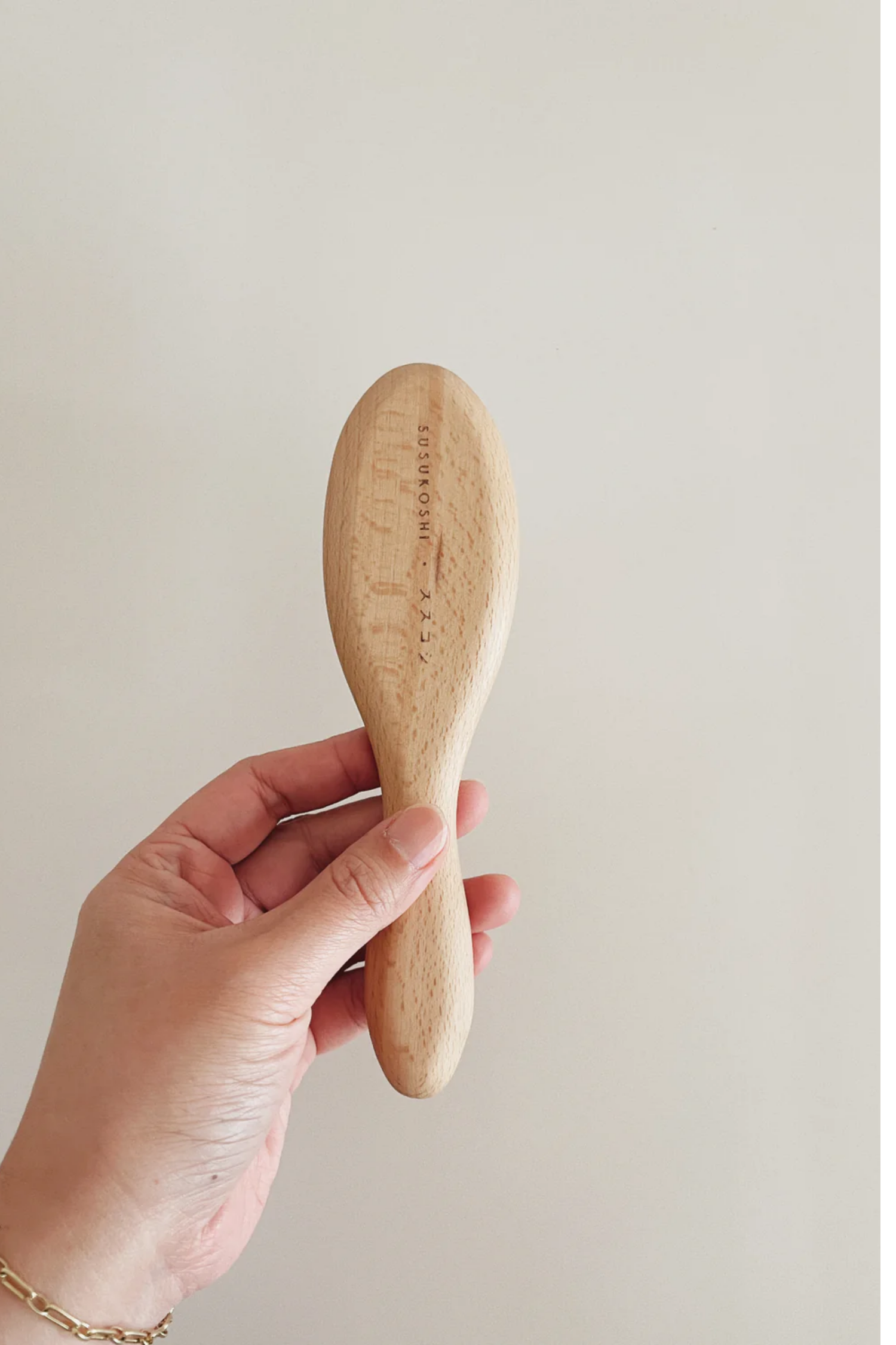 Baby Goat Hair Brush