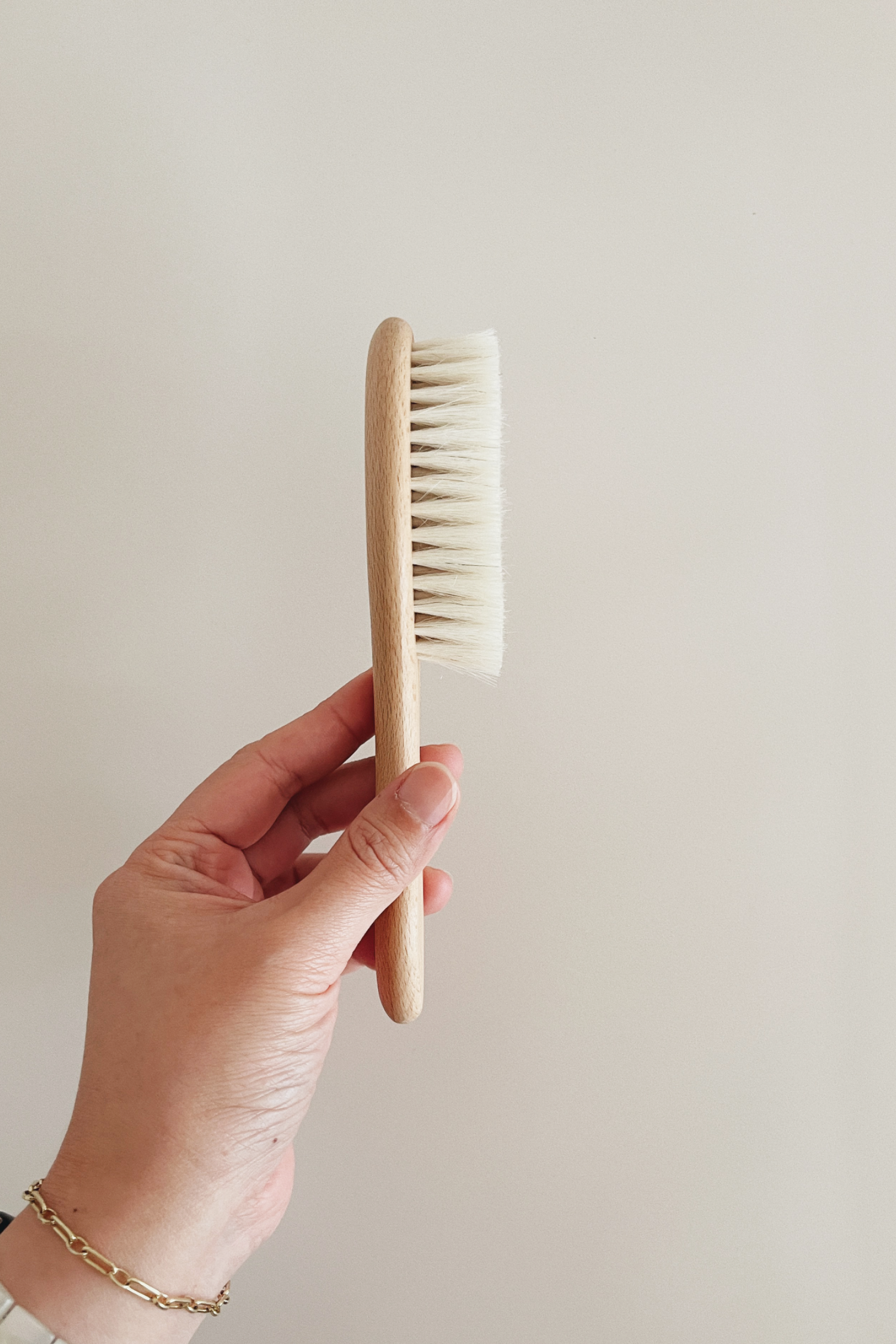 Baby Goat Hair Brush