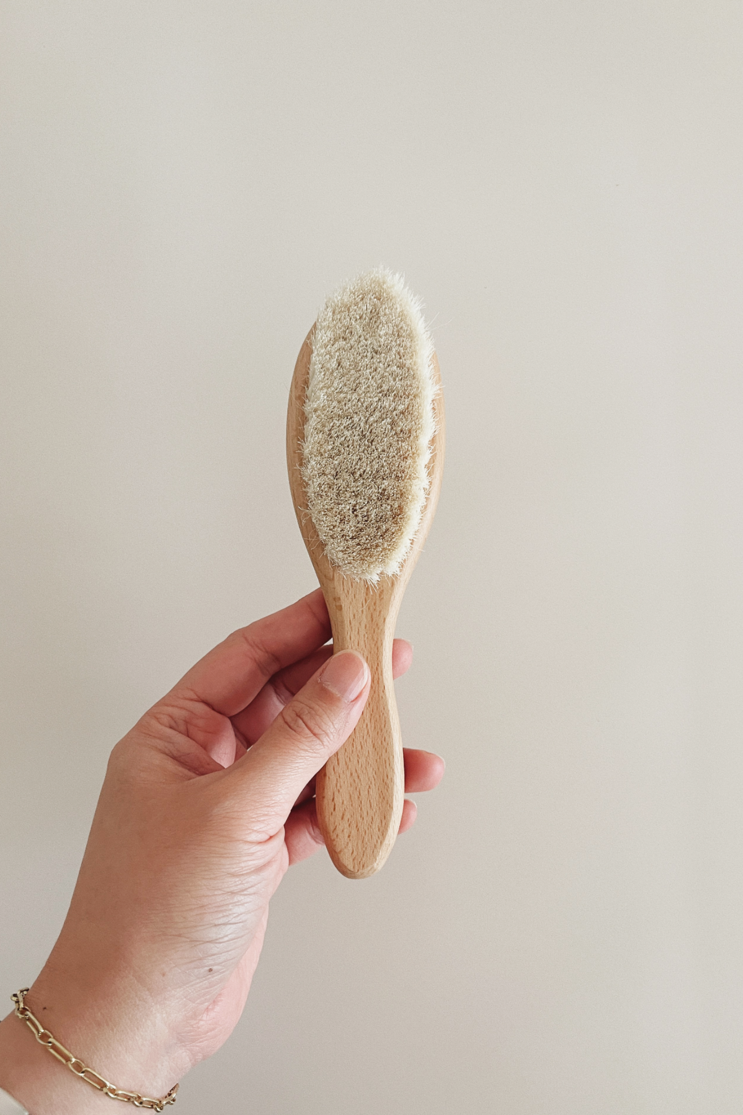 Baby Goat Hair Brush