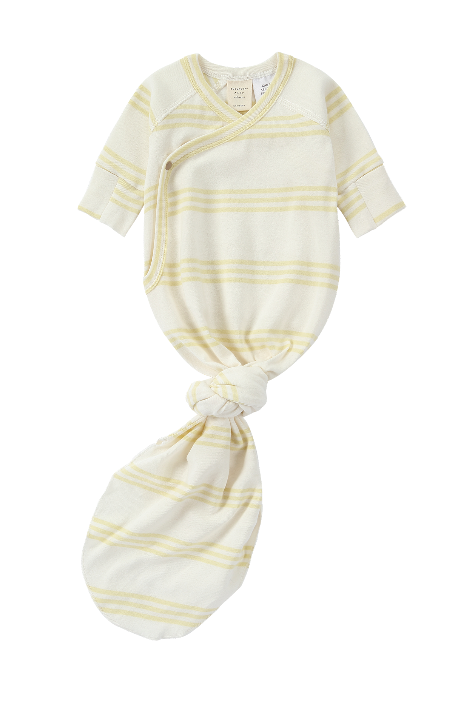 Kimono Gown. Buttercup