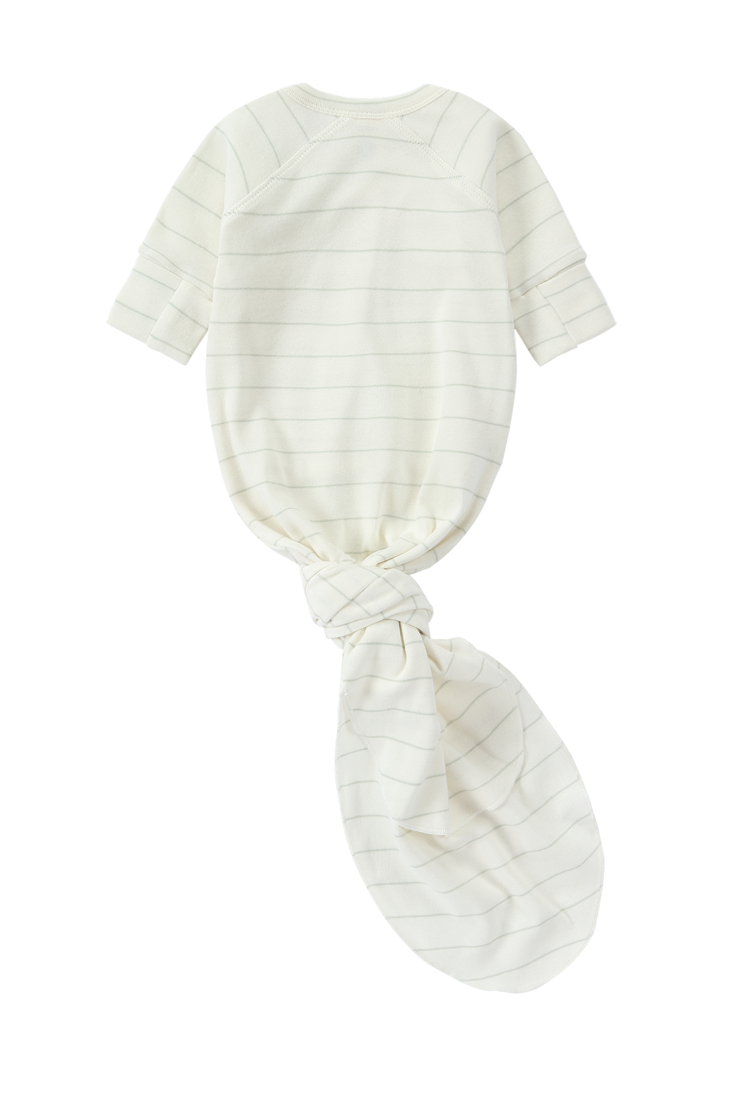 Kimono Gown. White Sky