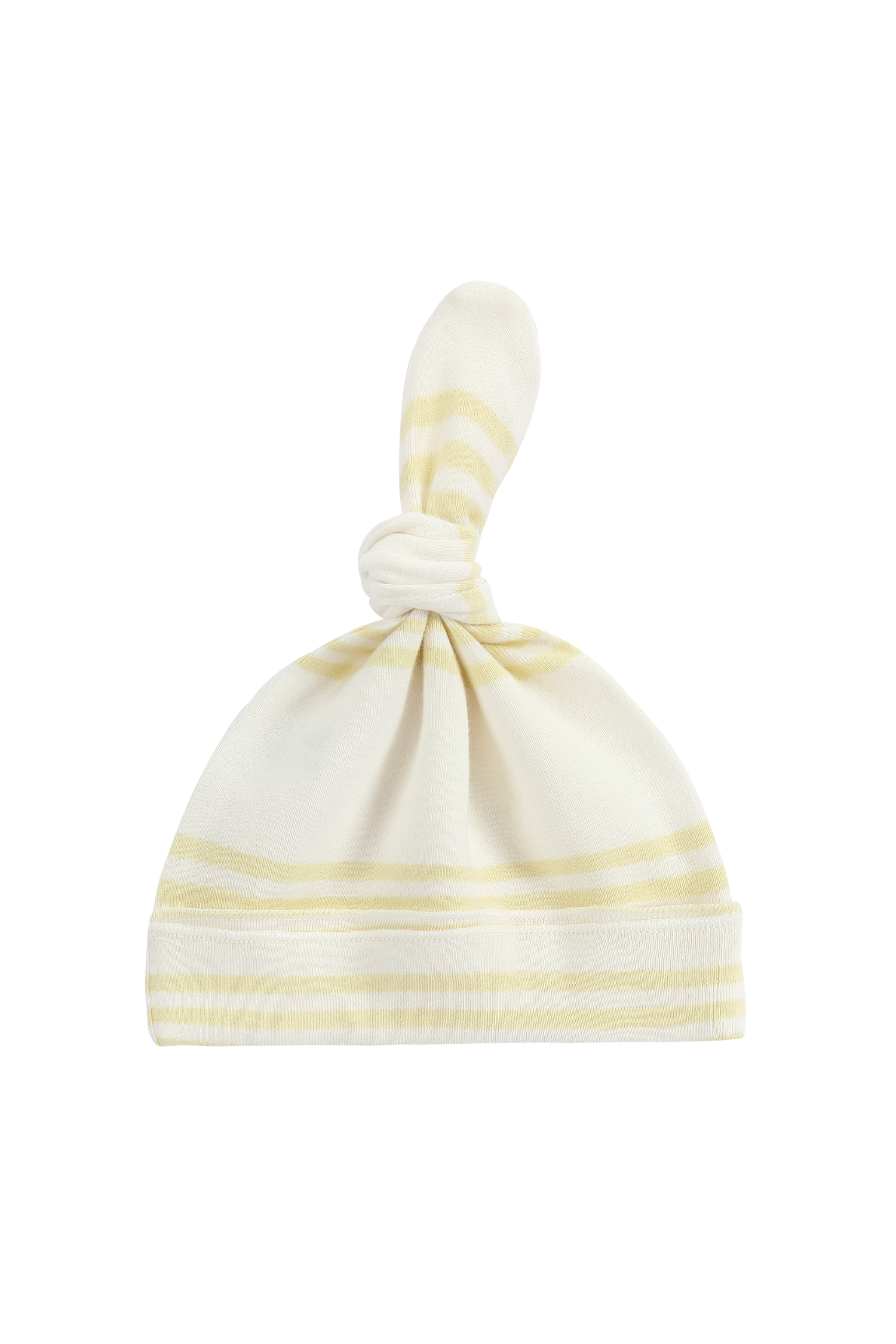 Knotted Hat. Buttercup