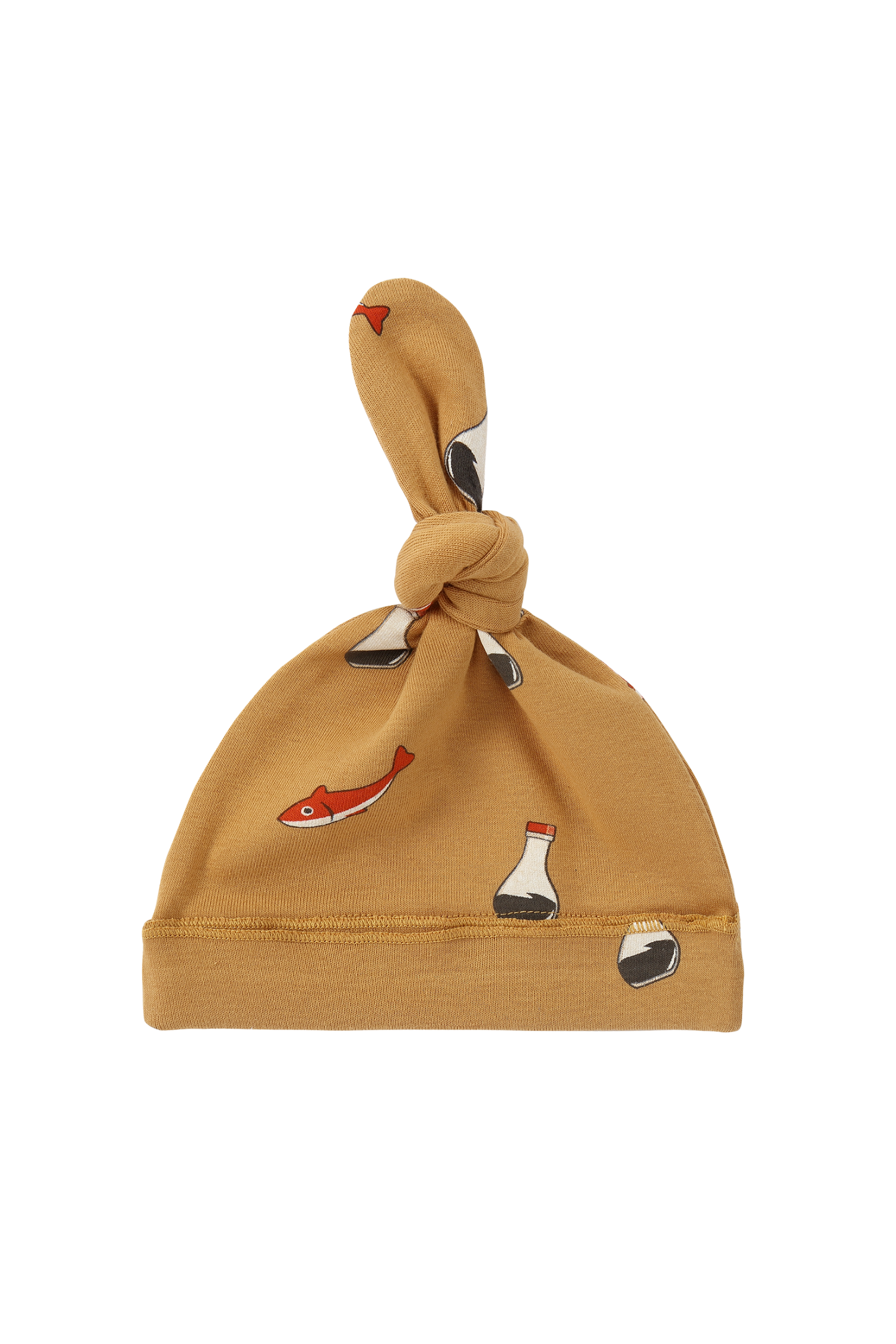 Knotted Hat. Fish x Soy
