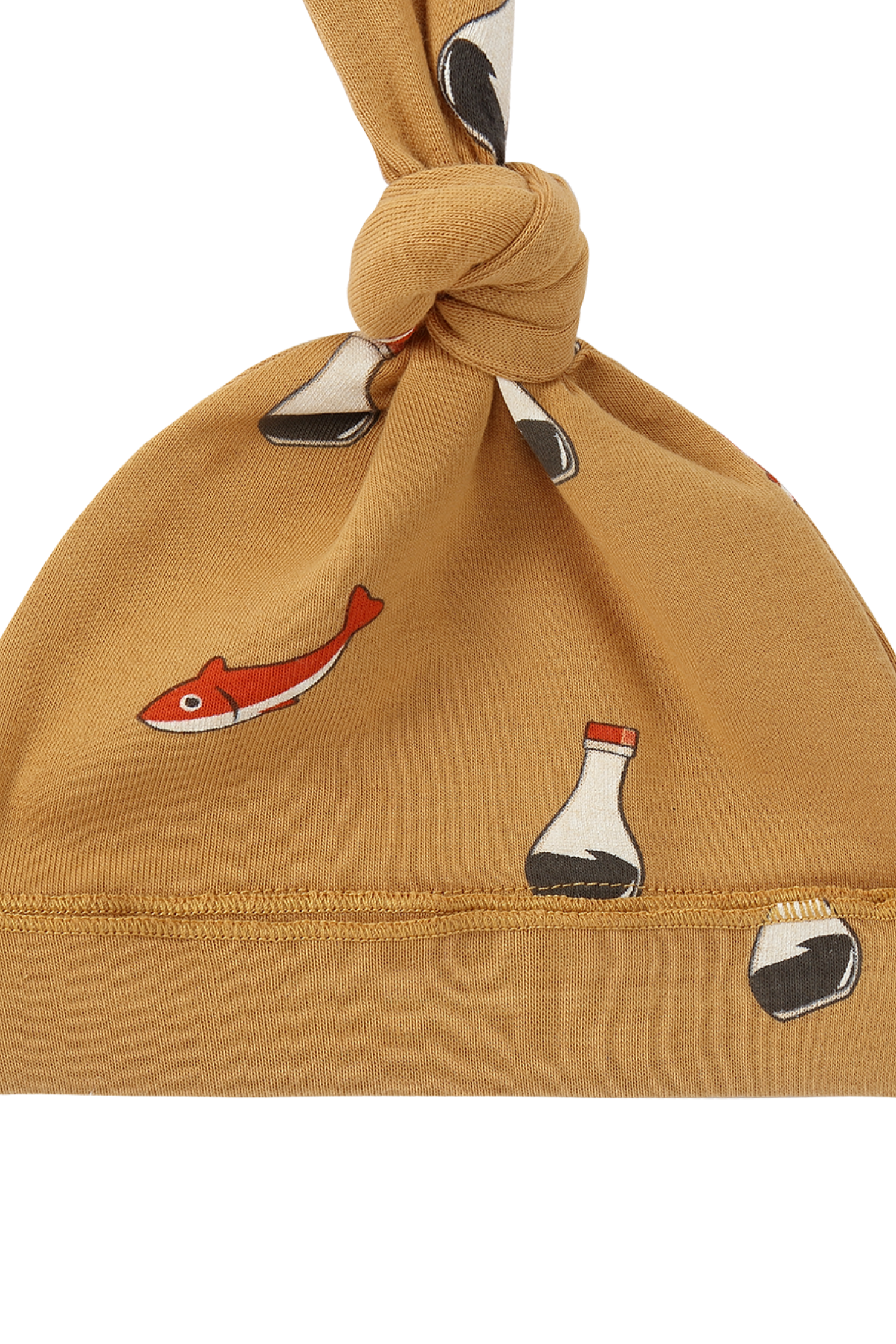 Knotted Hat. Fish x Soy