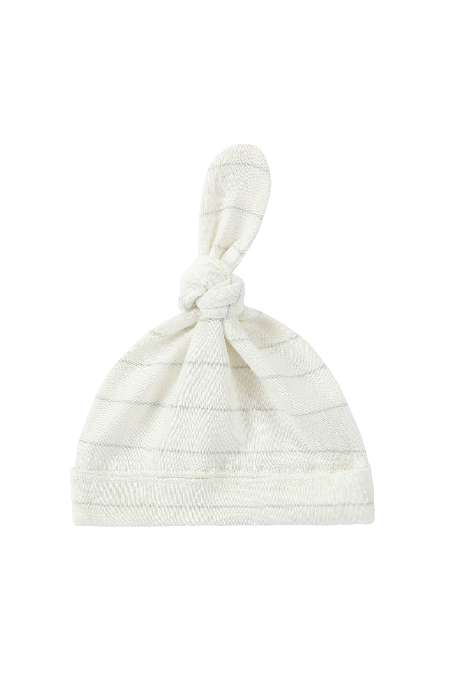 Knotted Hat. White Sky