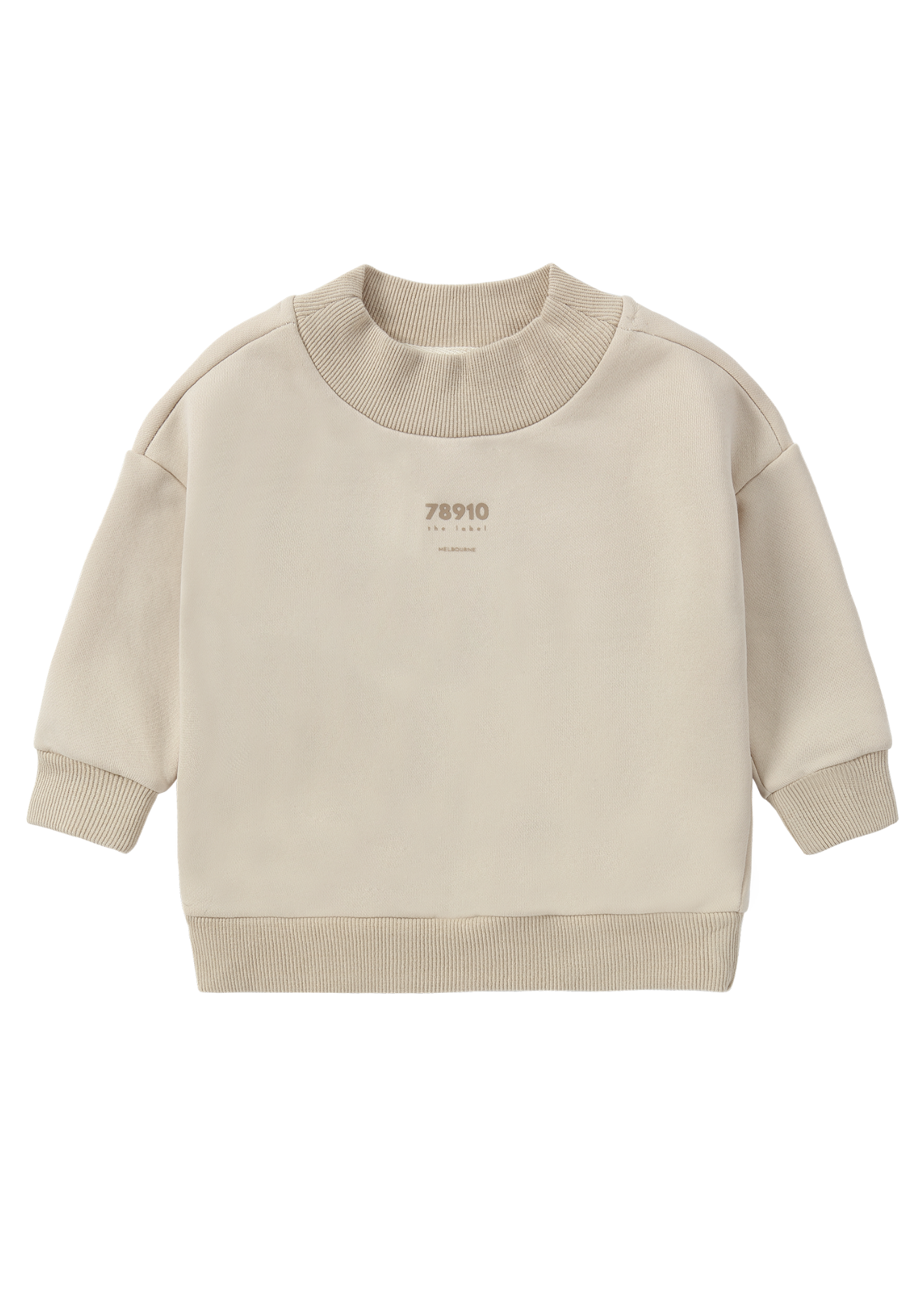 Kids Fleece Relaxed Pullover