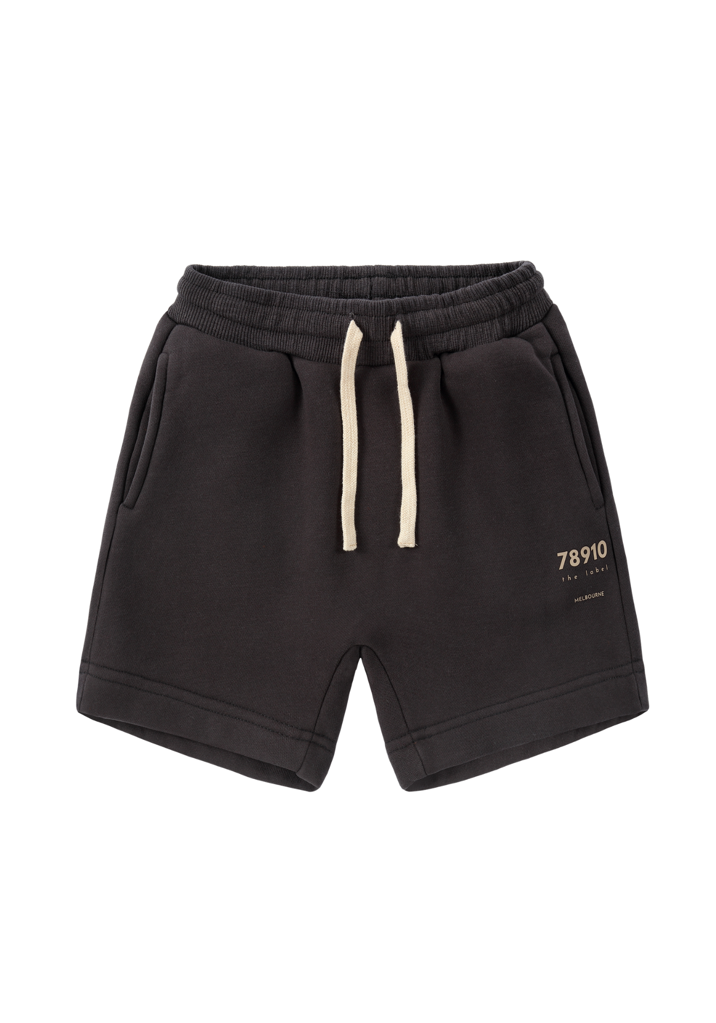 Kids Fleece Relaxed Shorts