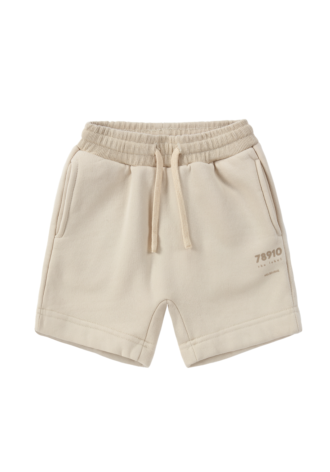 Kids Fleece Relaxed Shorts