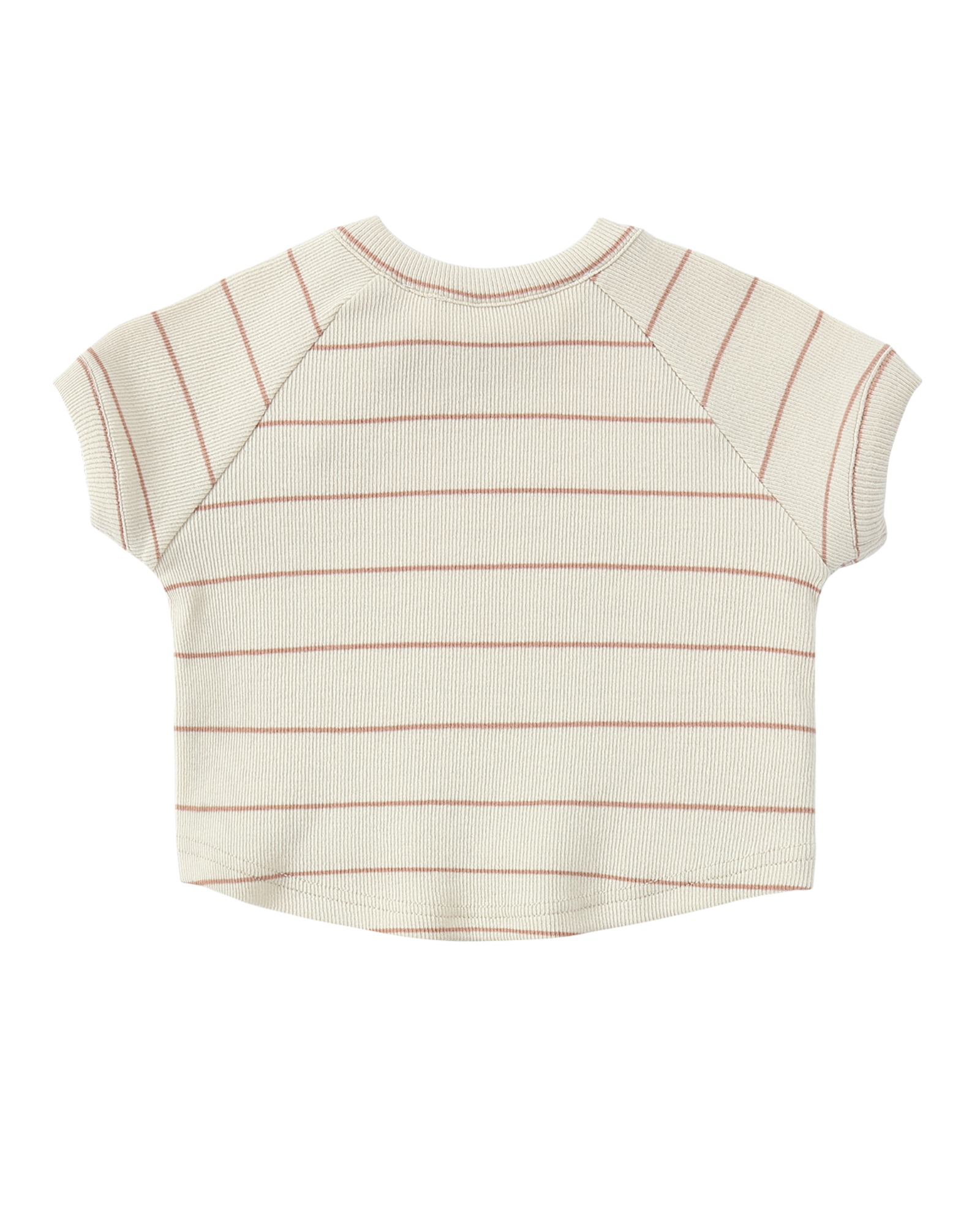 Boxy Tee. Coco Stripes