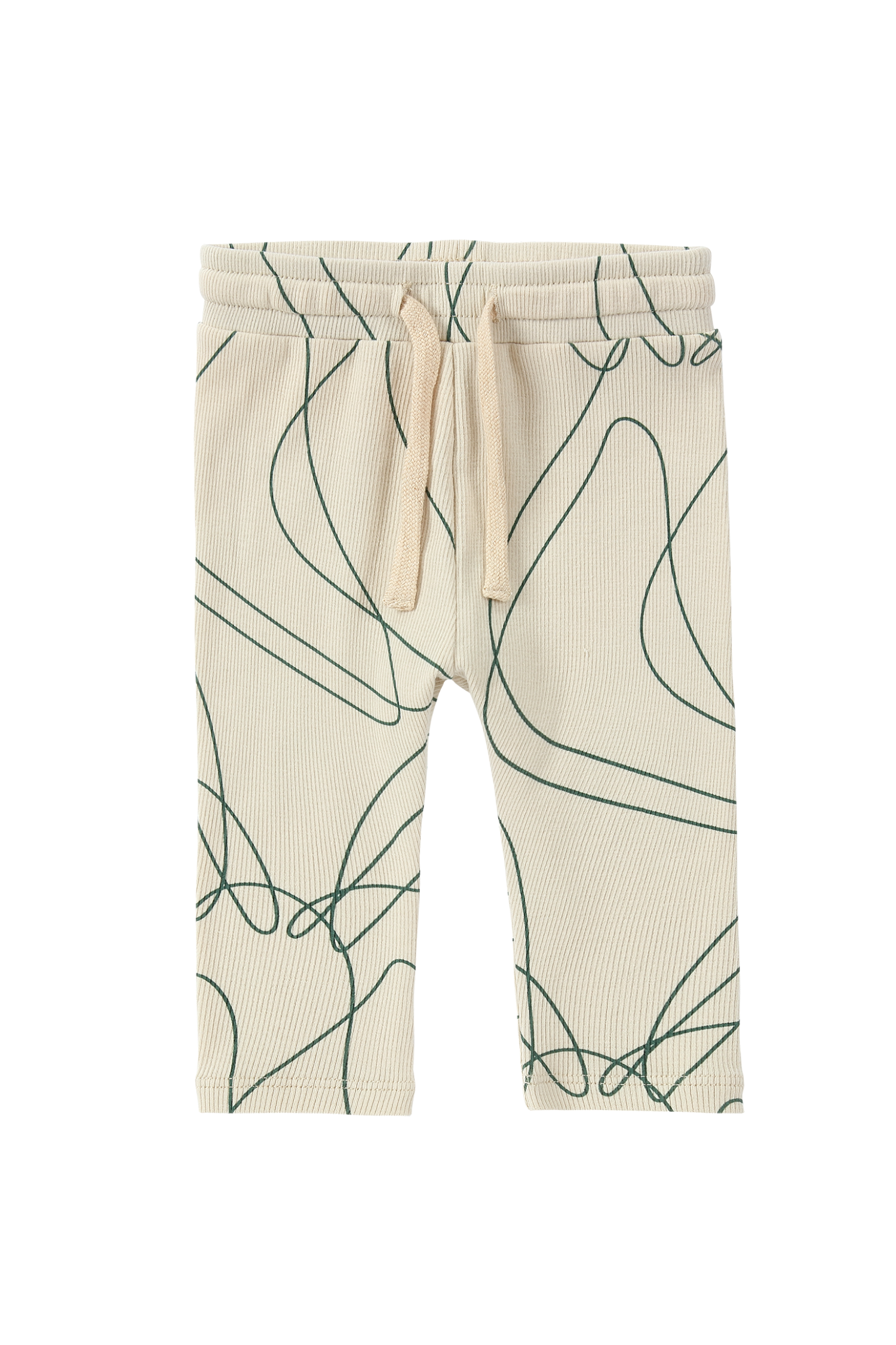 Drawstring Legging. RIPPLE/Pine