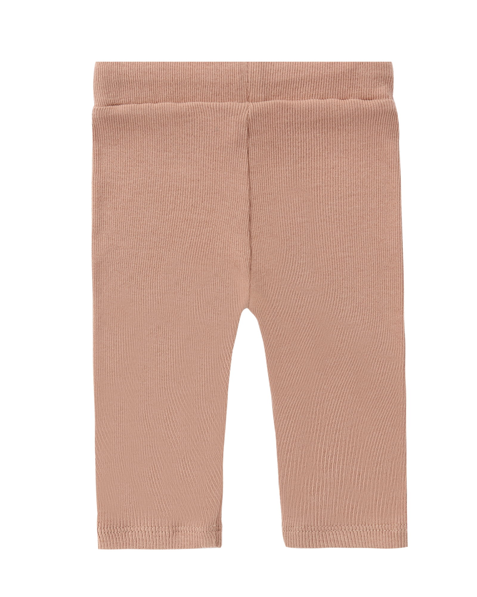 Drawstring Legging. Terracotta